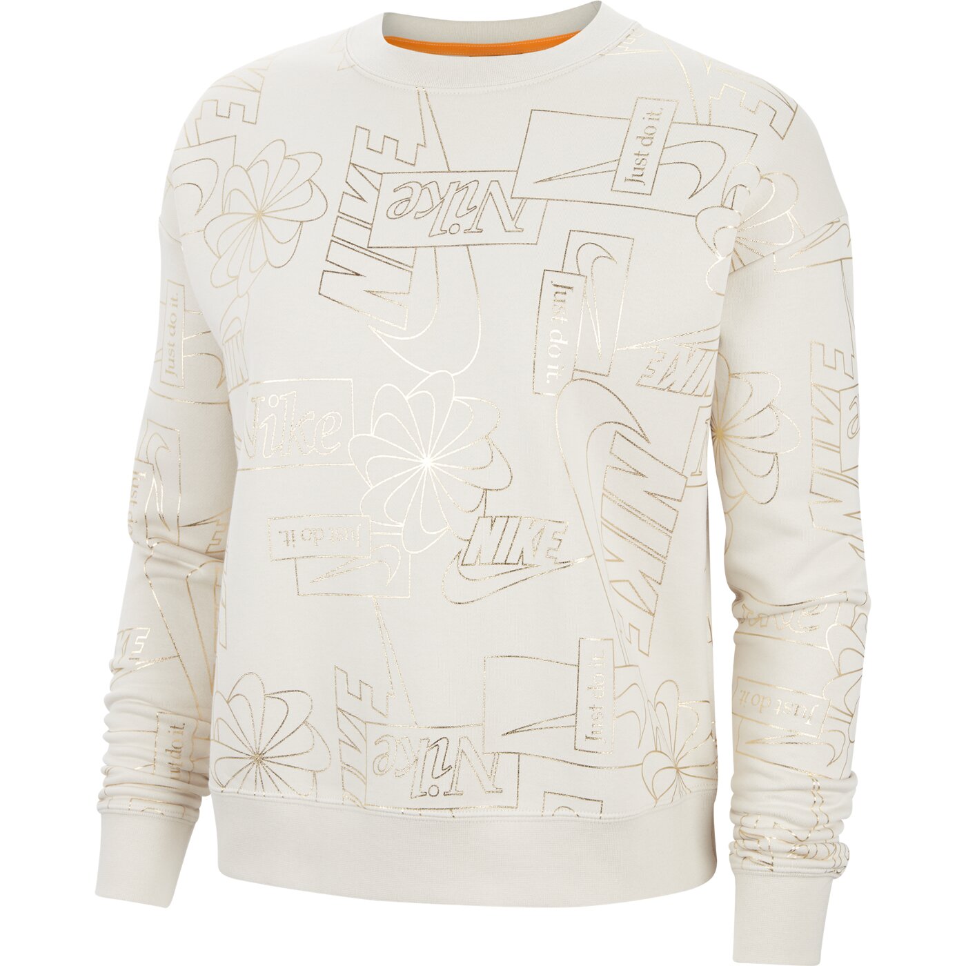 NIKE W NSW ICN CLSH FLC AOP TOP