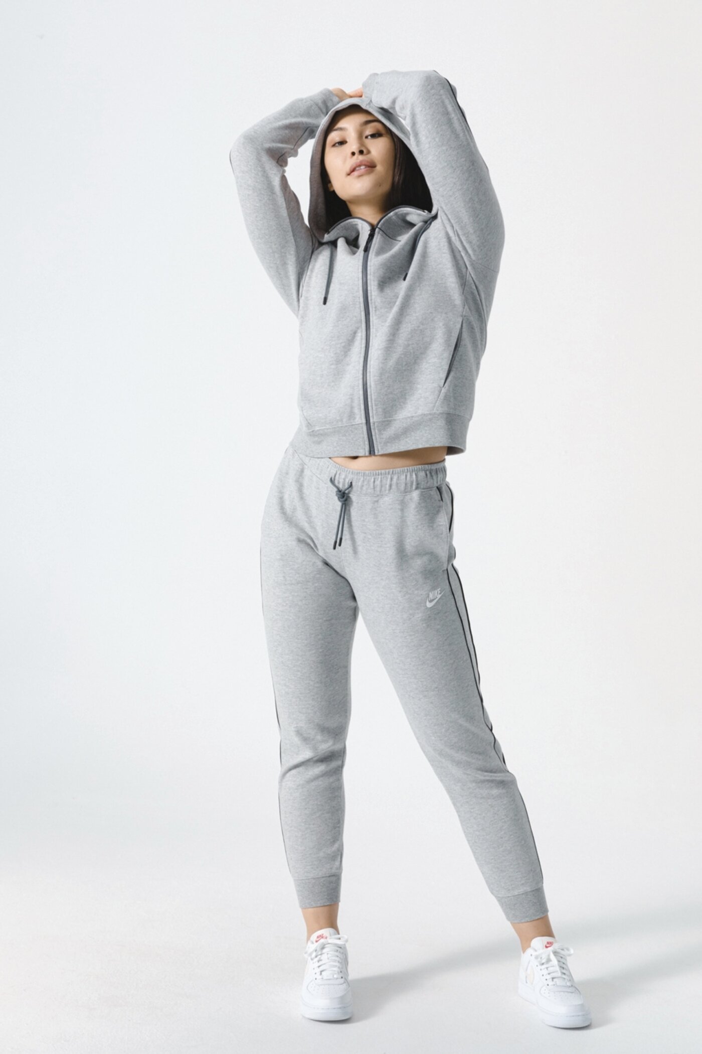 NIKE W NSW MLNM ESSNTL FLC FZ HDY – Bild 8
