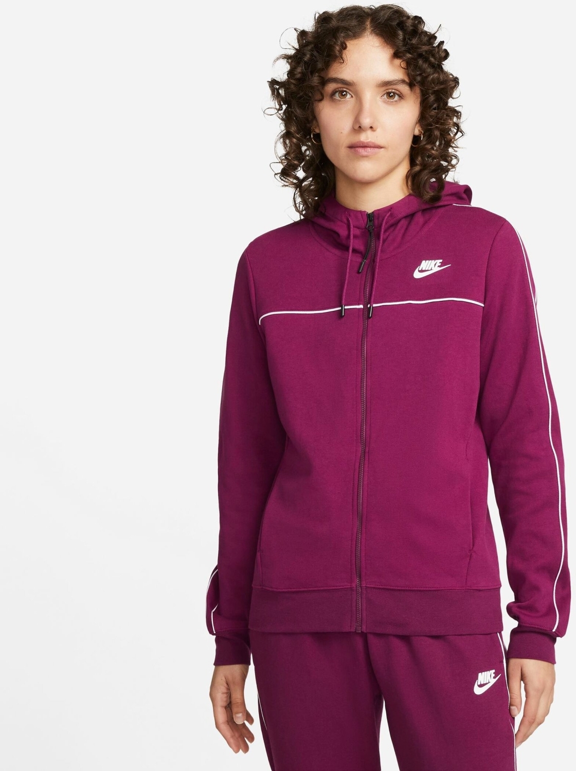NIKE W NSW MLNM ESSNTL FLC FZ HDY