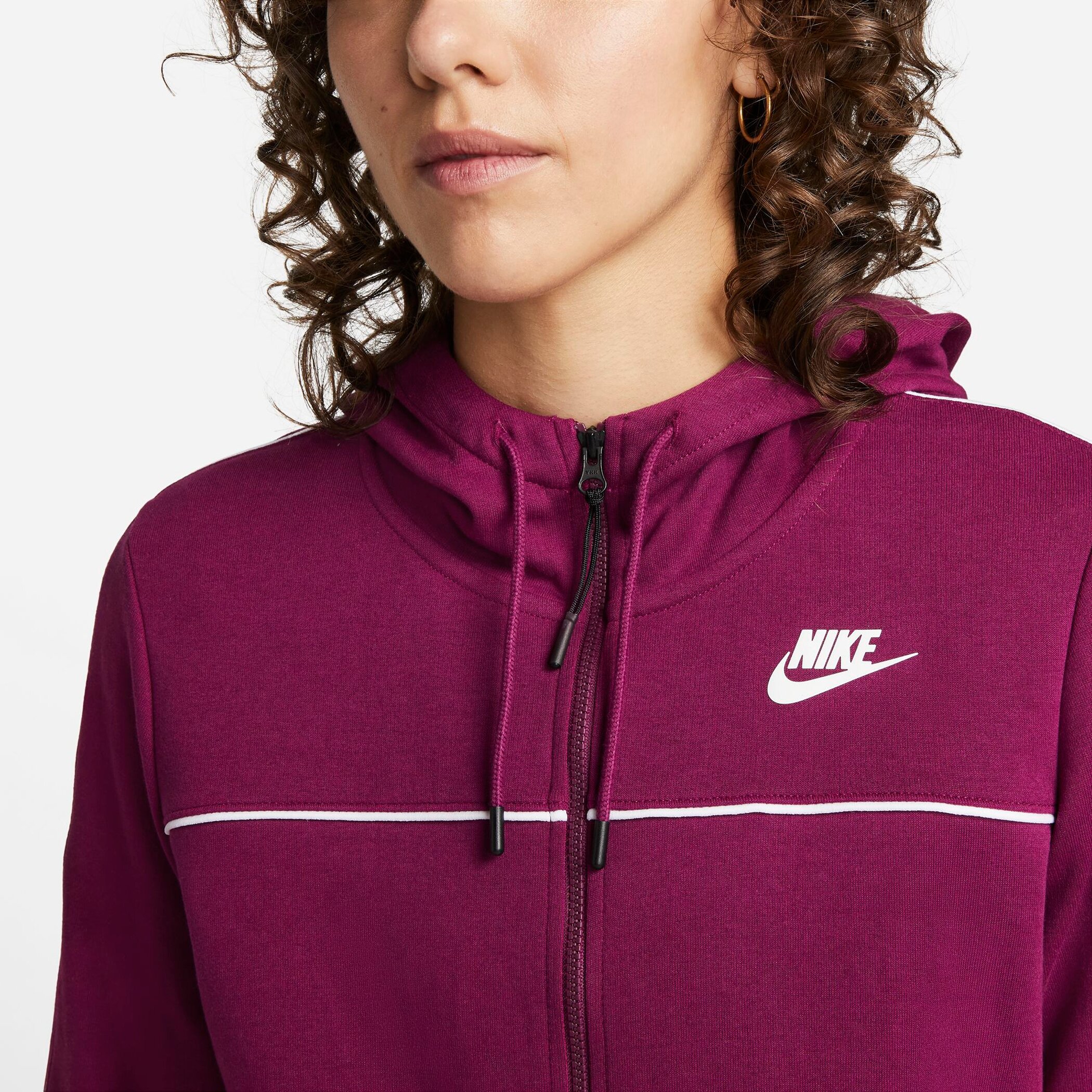 NIKE W NSW MLNM ESSNTL FLC FZ HDY – Bild 3