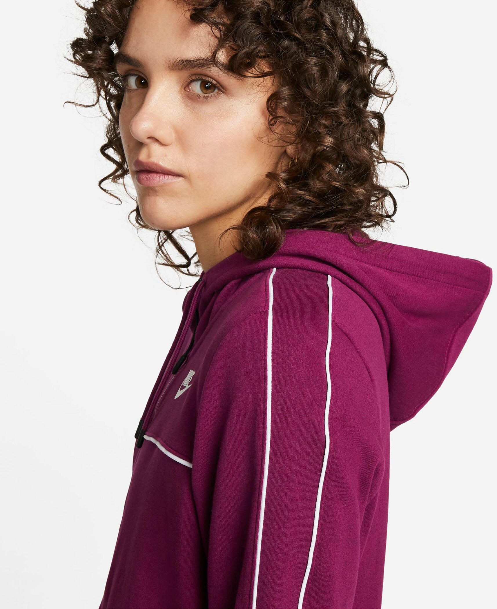 NIKE W NSW MLNM ESSNTL FLC FZ HDY – Bild 5