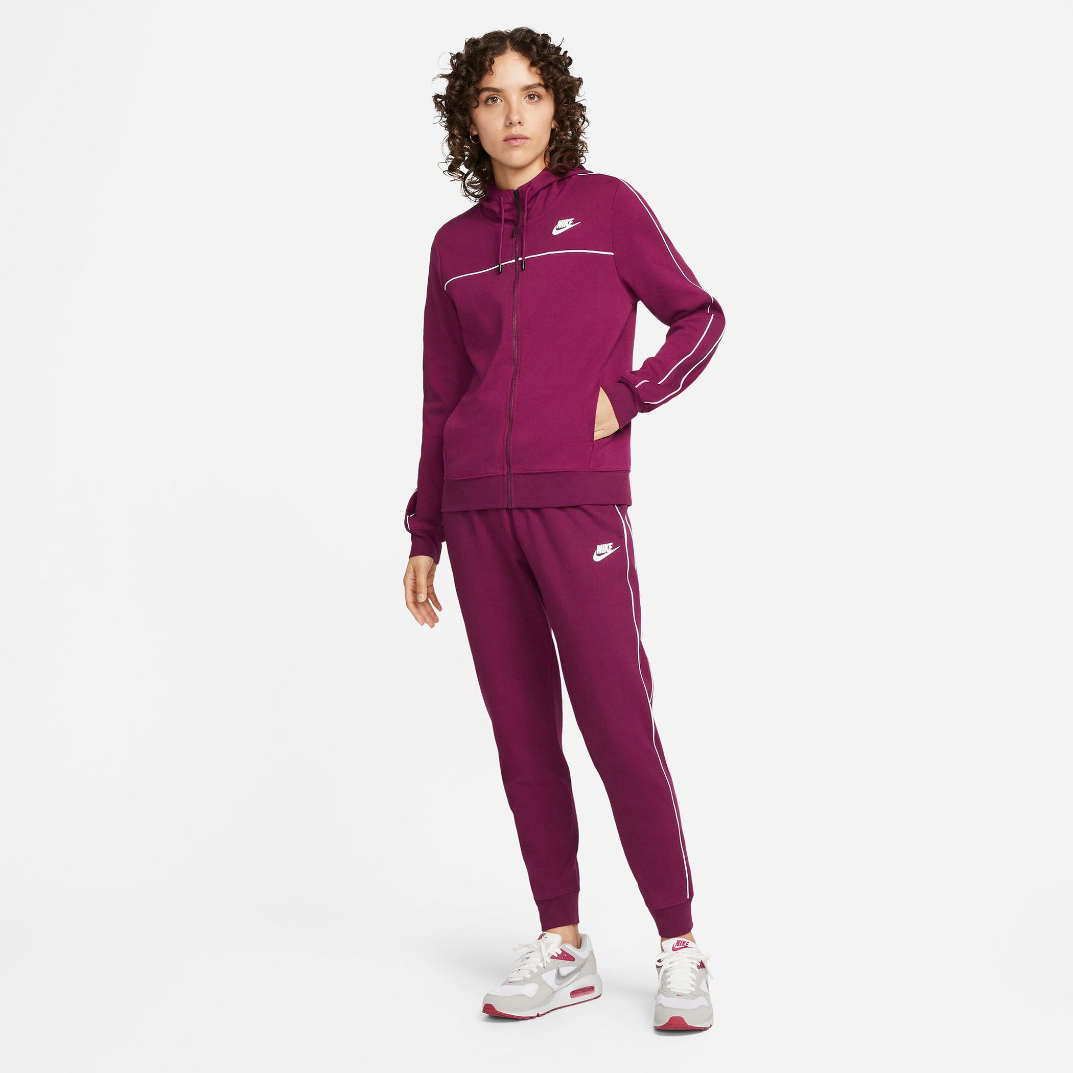 NIKE W NSW MLNM ESSNTL FLC FZ HDY – Bild 6