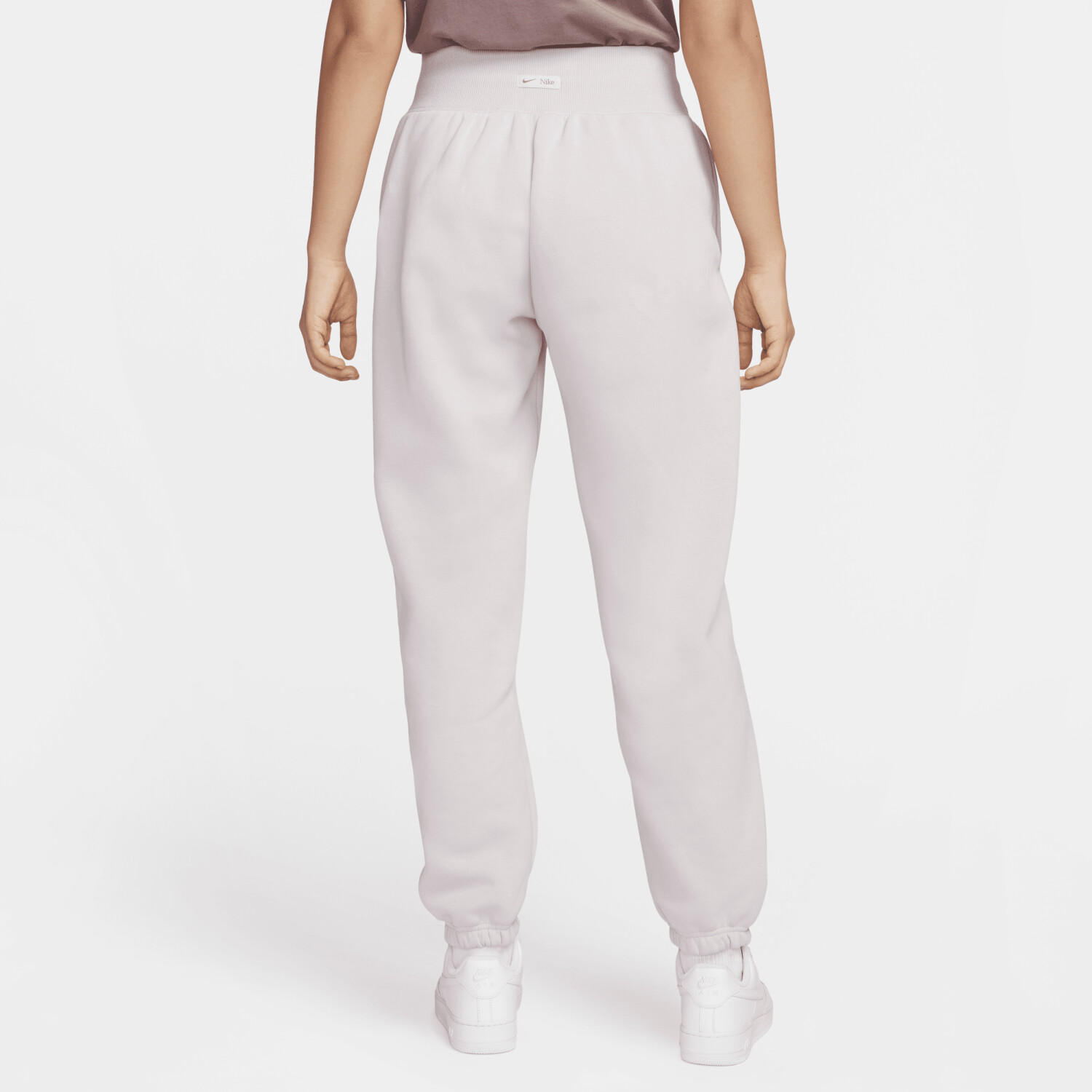 NIKE W NSW PHNX FLC OS LOGO SWTPNT PLATINUM VIOLET/SMOKEY MAUVE – Bild 4