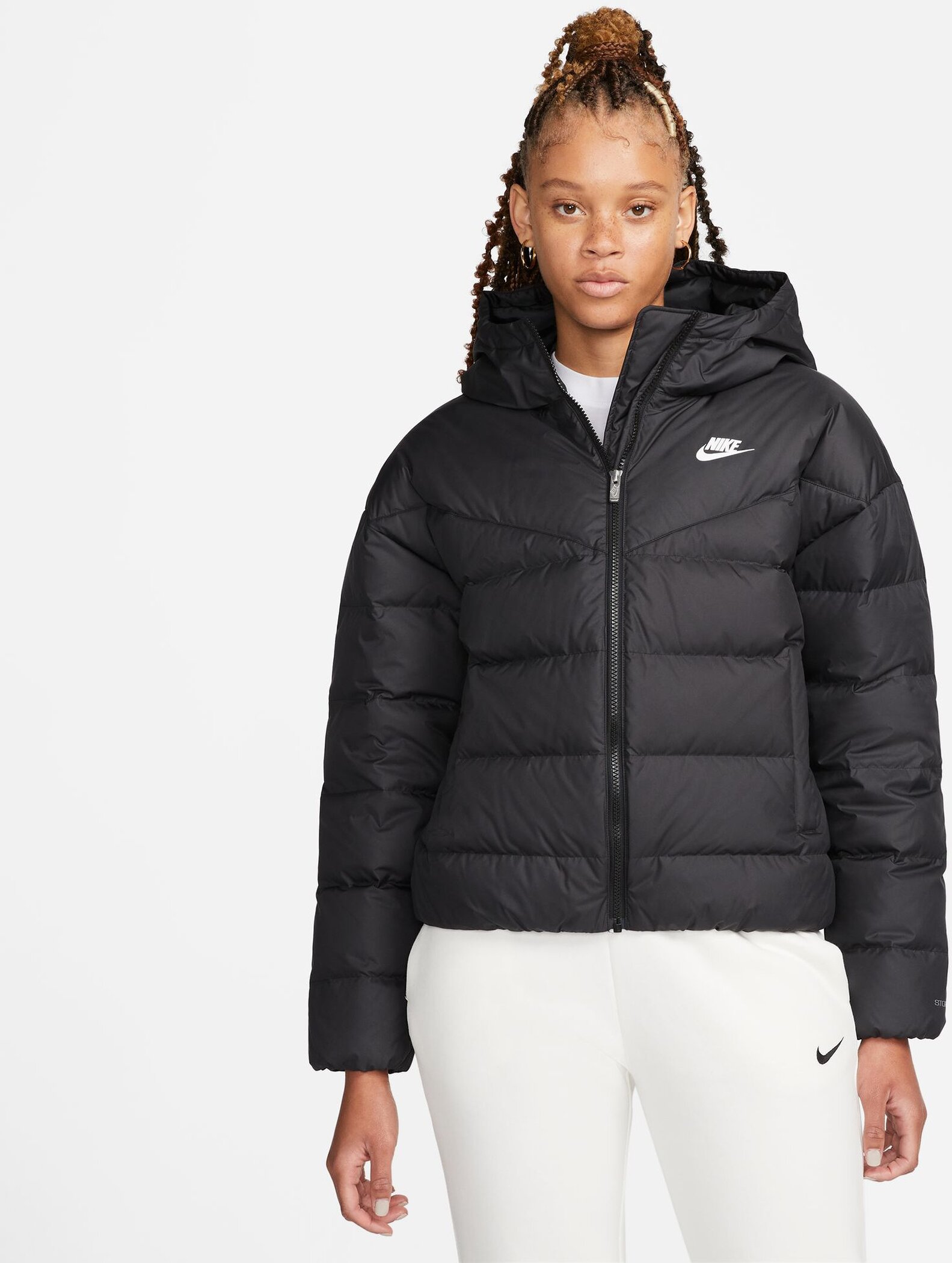 NIKE W NSW SF DWN WR HD JKT