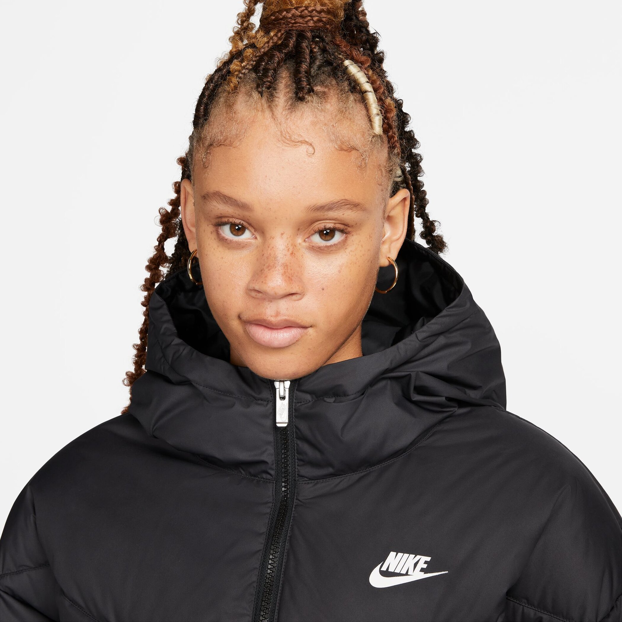 NIKE W NSW SF DWN WR HD JKT – Bild 3