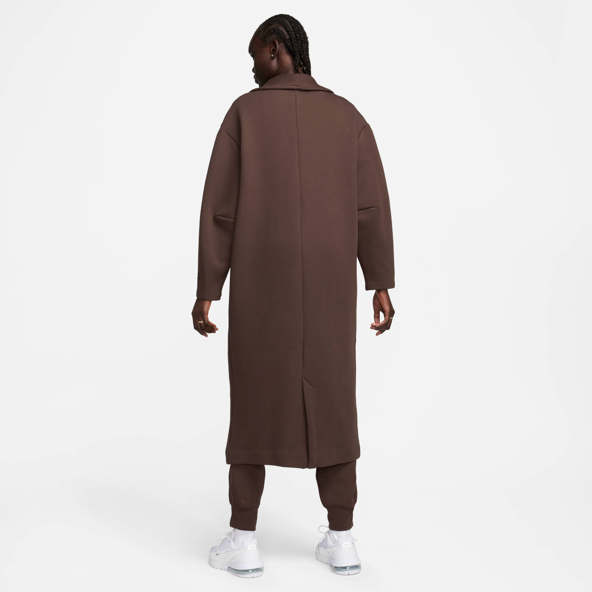 NIKE W NSW TCH FLC OS DUSTER BAROQUE BROWN/BLACK – Bild 2