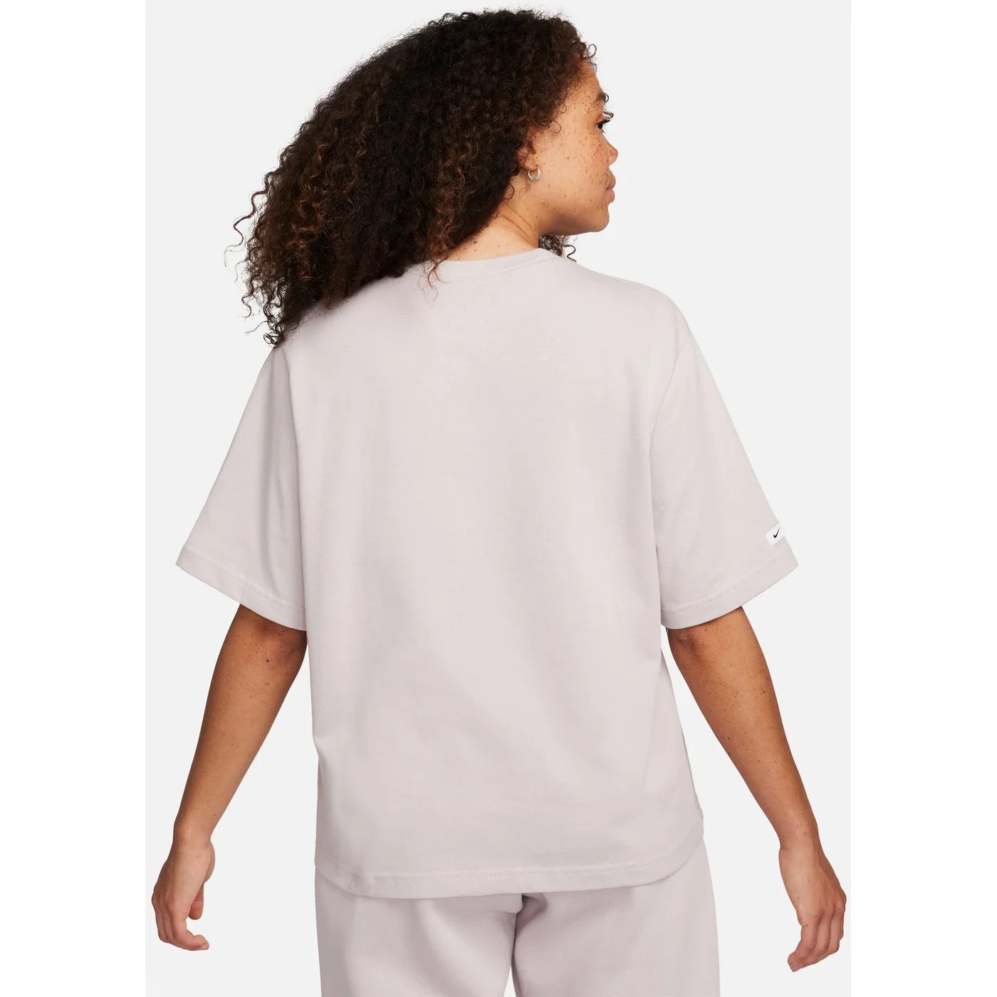 NIKE W NSW TEE CLASSICS BOXY LT OREWOOD BRN – Bild 2