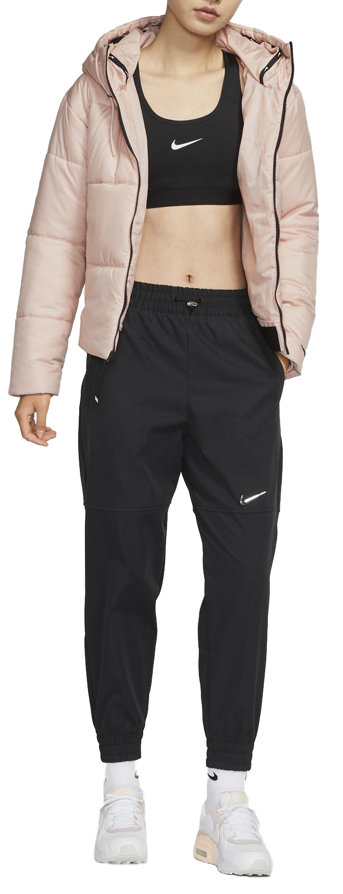 NIKE W NSW TF RPL CLASSIC TAPE JKT – Bild 3