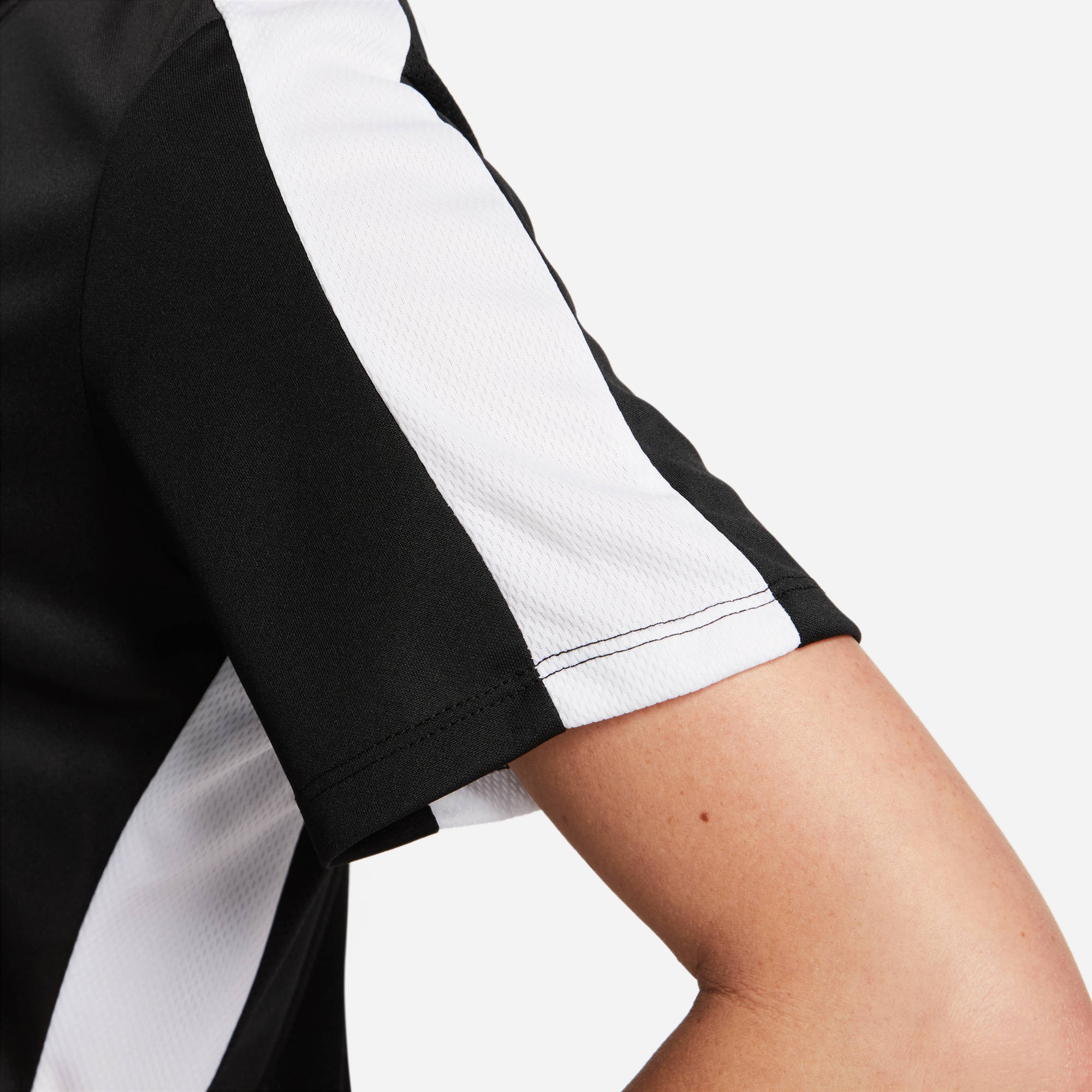 NIKE W W NK DF ACD23 TOP SS BRANDED BLACK/WHITE/WHITE – Bild 4