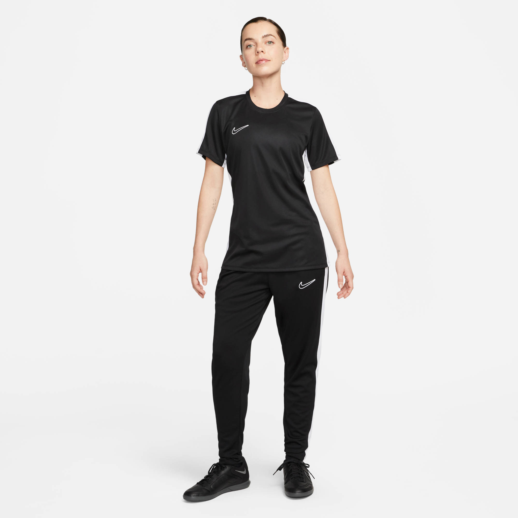 NIKE W W NK DF ACD23 TOP SS BRANDED BLACK/WHITE/WHITE – Bild 5