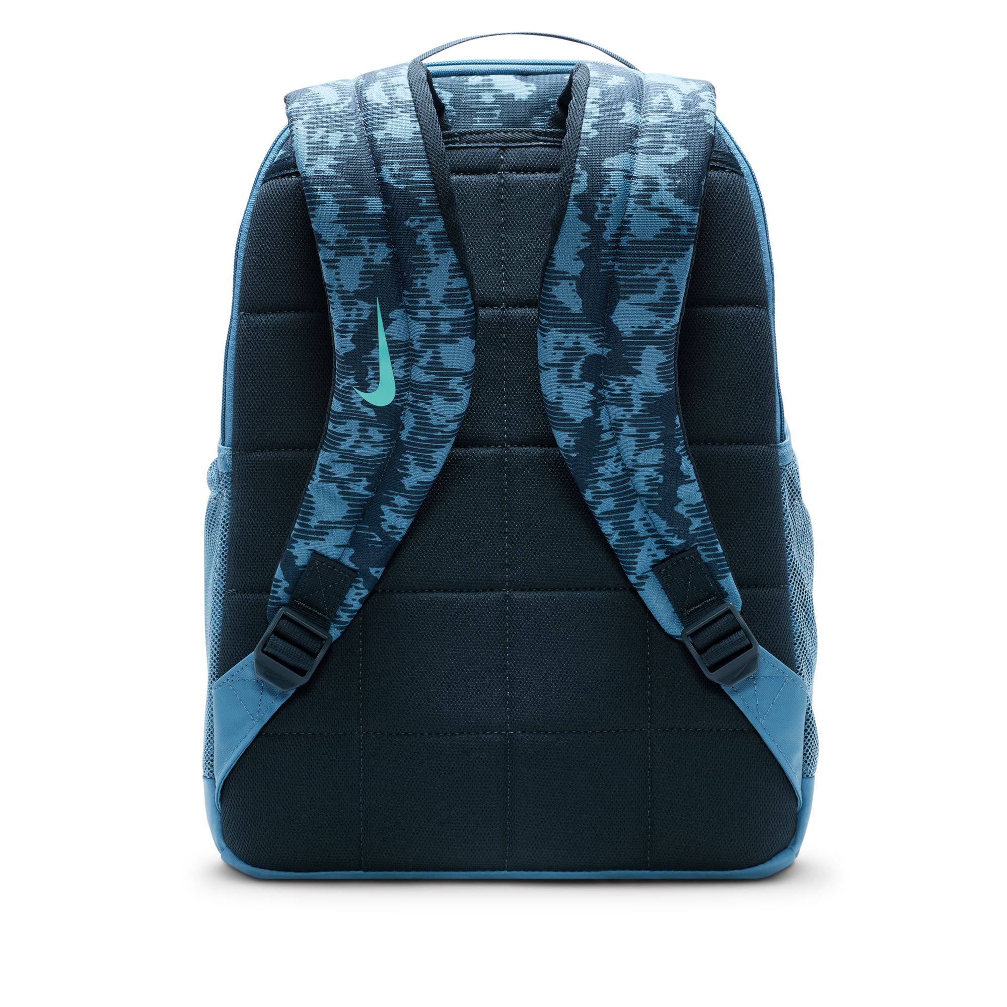 NIKE Y NK BRSLA BKPK - CAT AOP FA24 ARMORY NAVY/AEGEAN STORM/GREEN – Bild 2