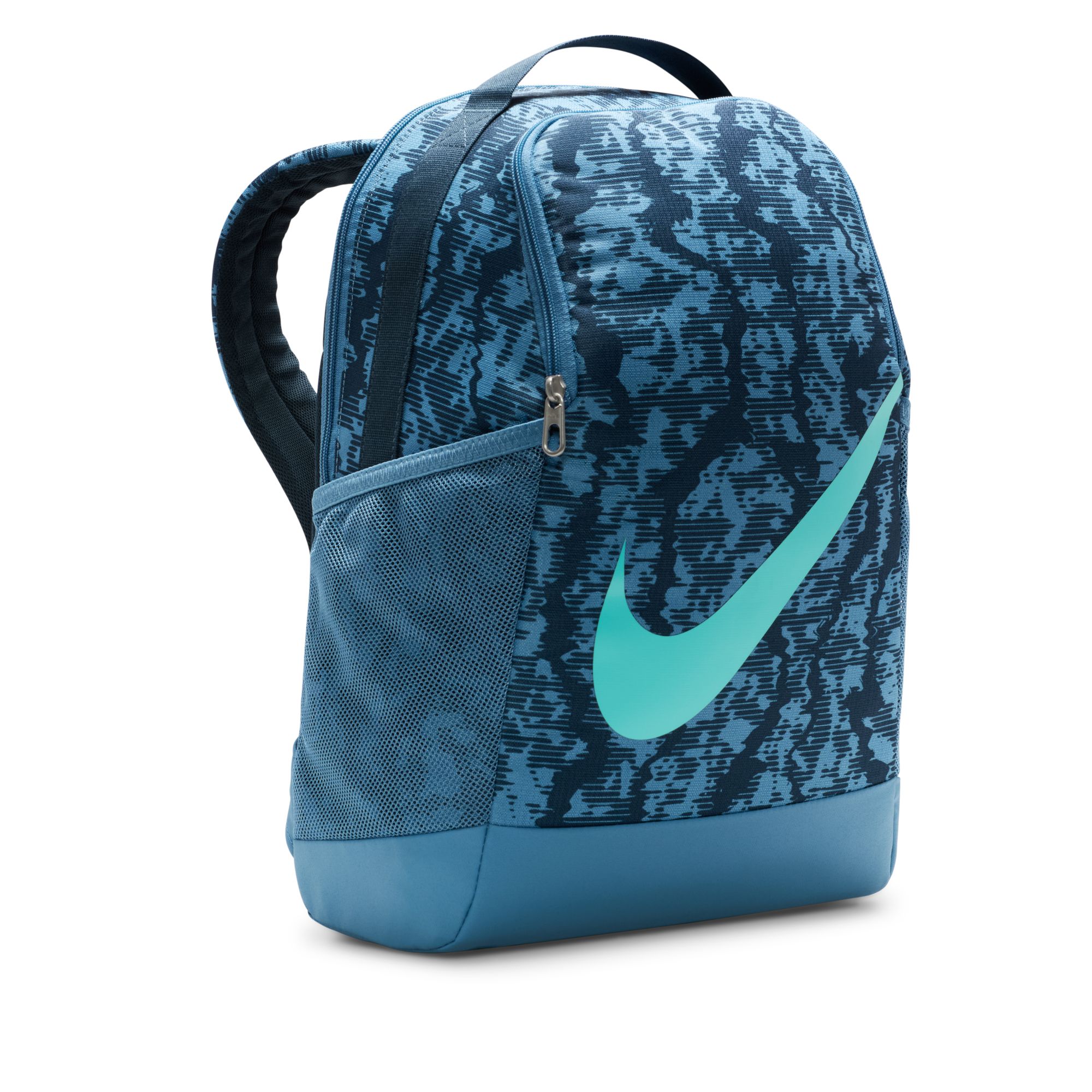 NIKE Y NK BRSLA BKPK - CAT AOP FA24 ARMORY NAVY/AEGEAN STORM/GREEN – Bild 3