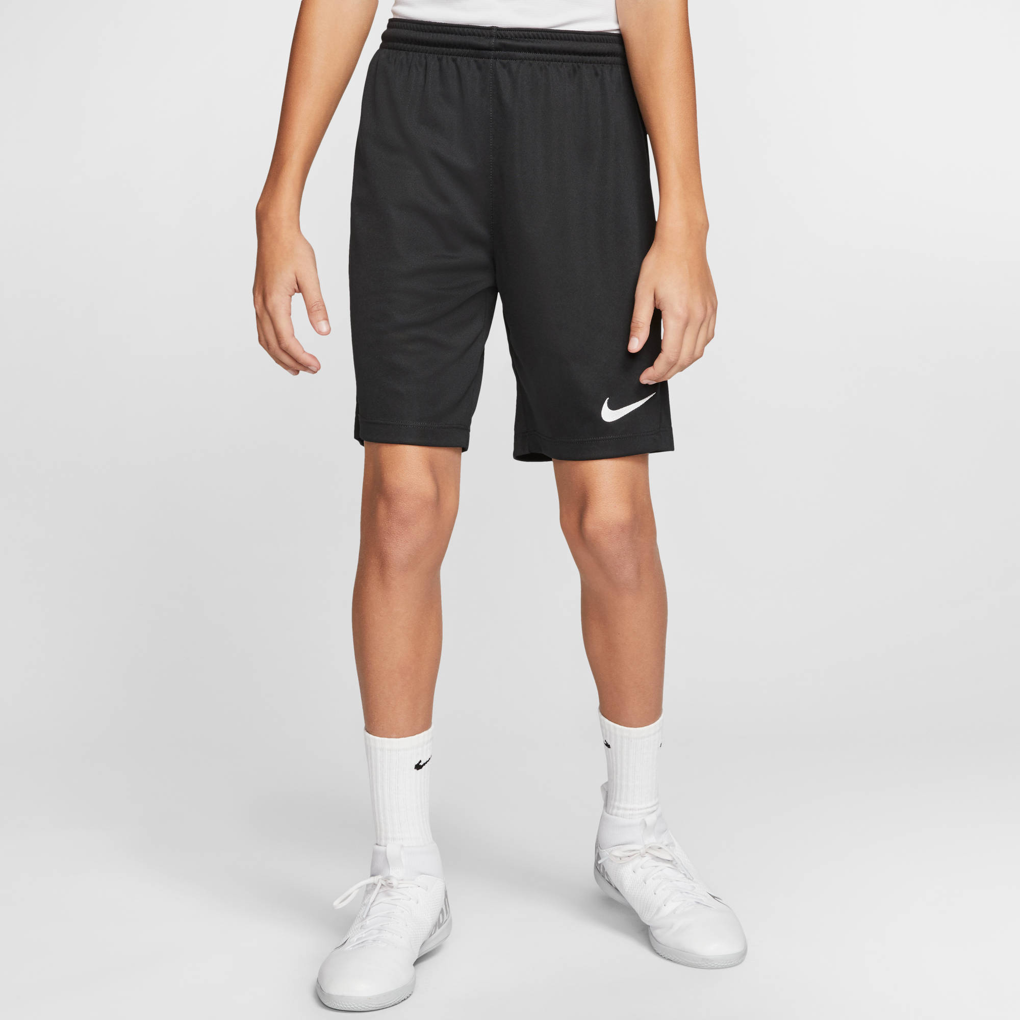 NIKE Y NK DF PARK III SHORT NB K BLACK/WHITE – Bild 4