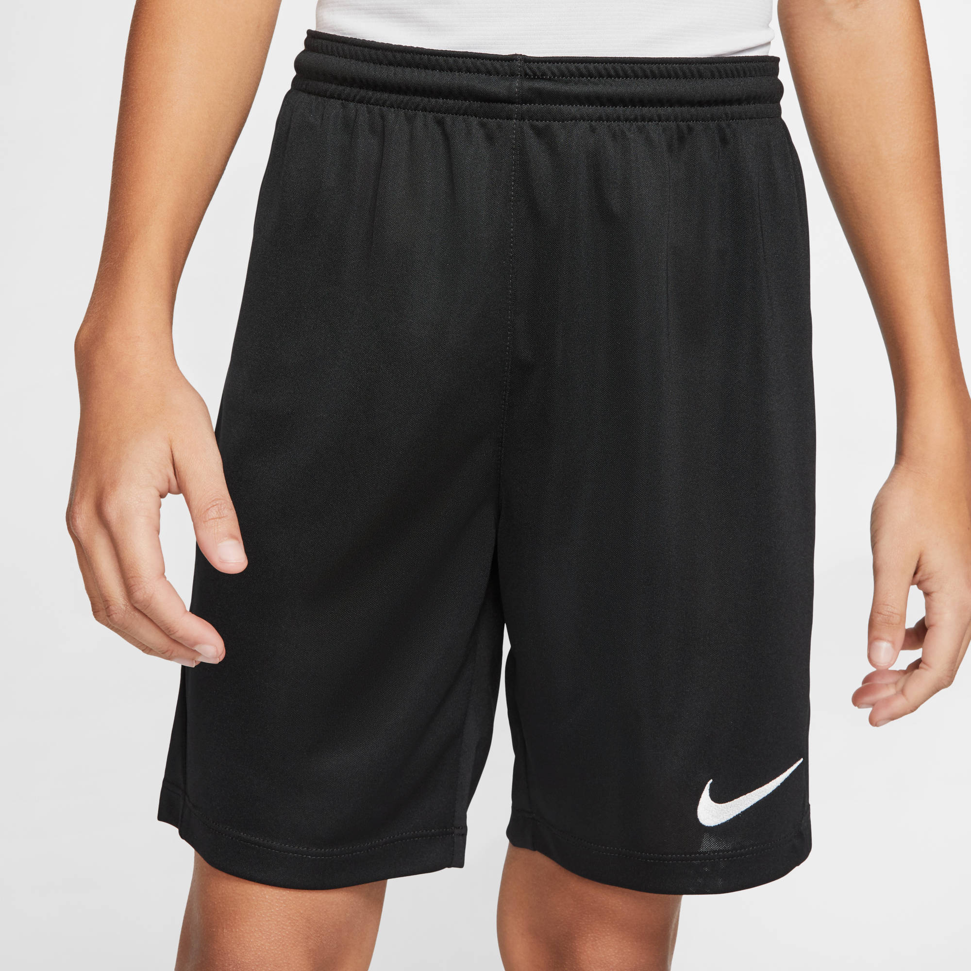 NIKE Y NK DF PARK III SHORT NB K BLACK/WHITE – Bild 5
