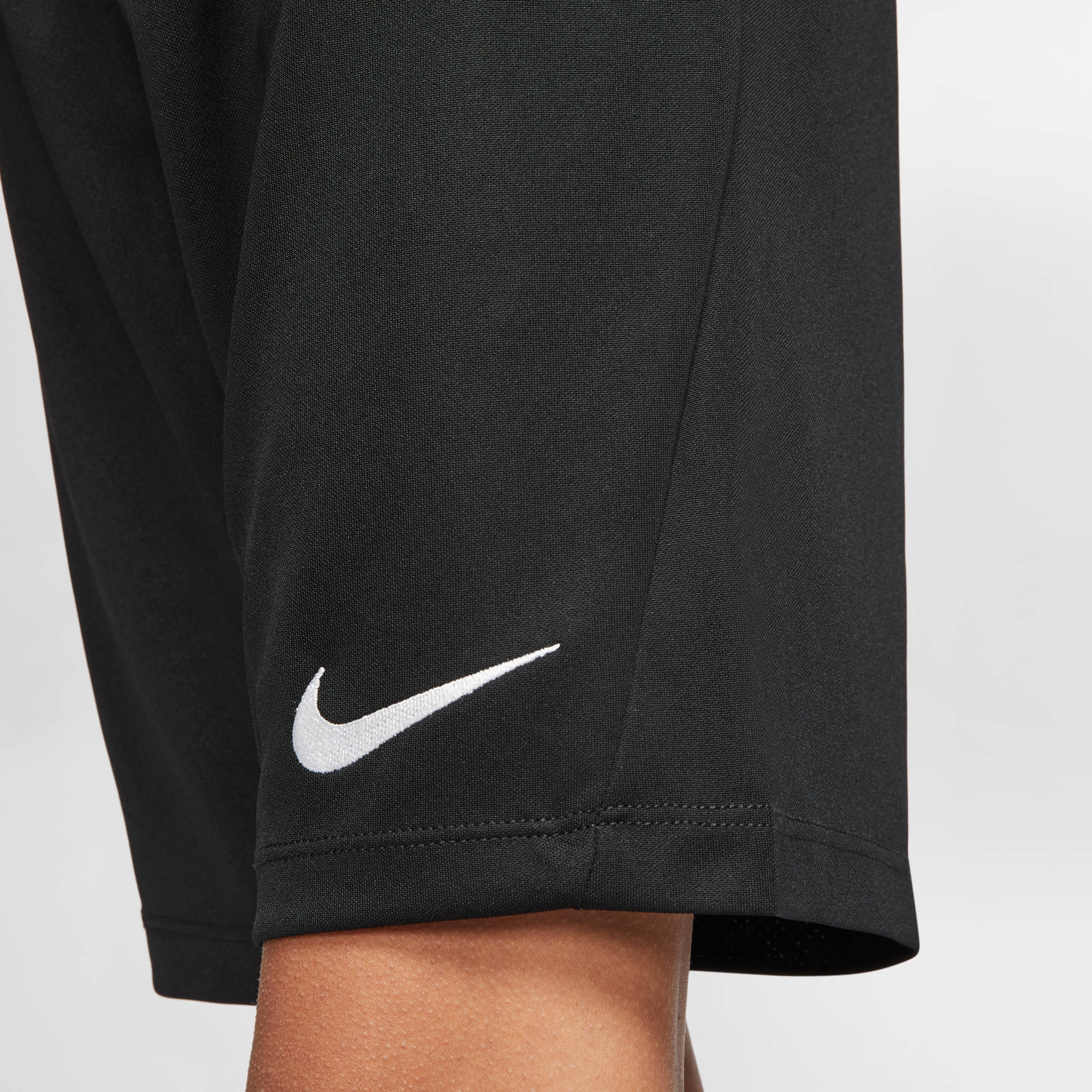 NIKE Y NK DF PARK III SHORT NB K BLACK/WHITE – Bild 6