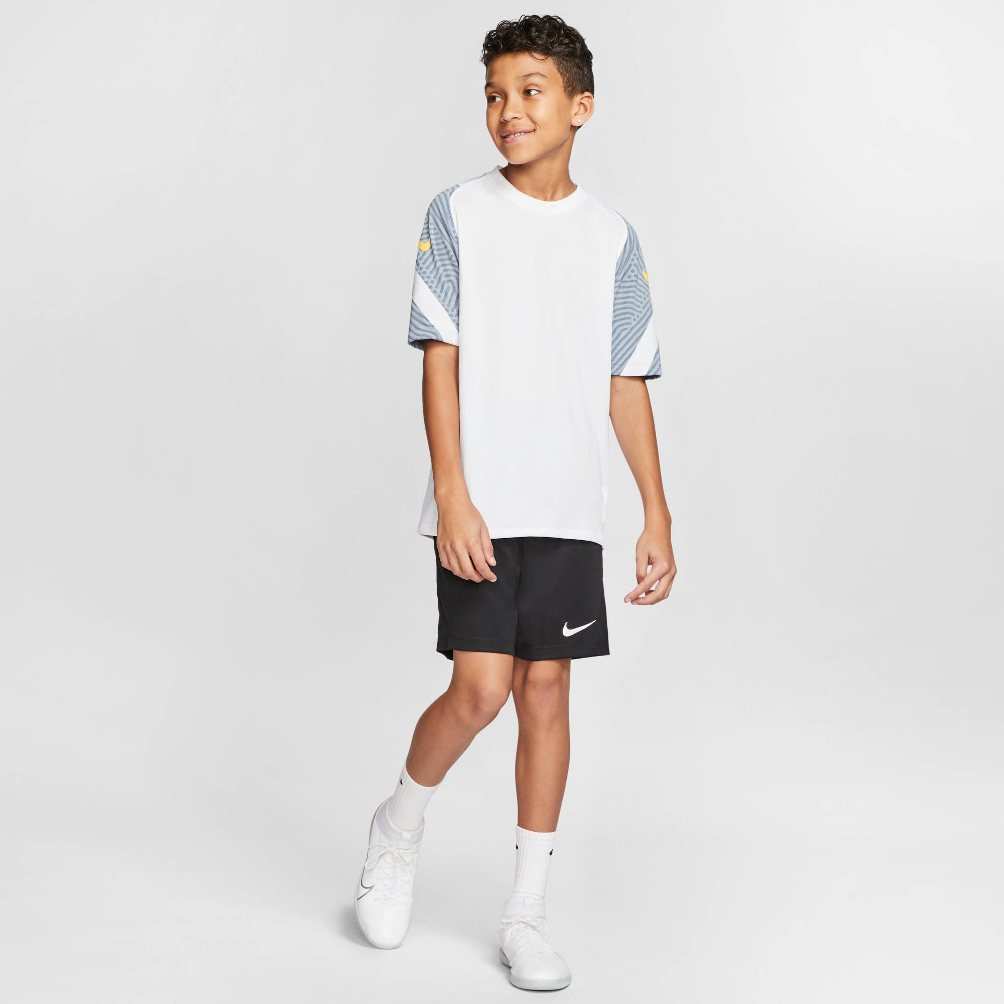 NIKE Y NK DF PARK III SHORT NB K BLACK/WHITE – Bild 8