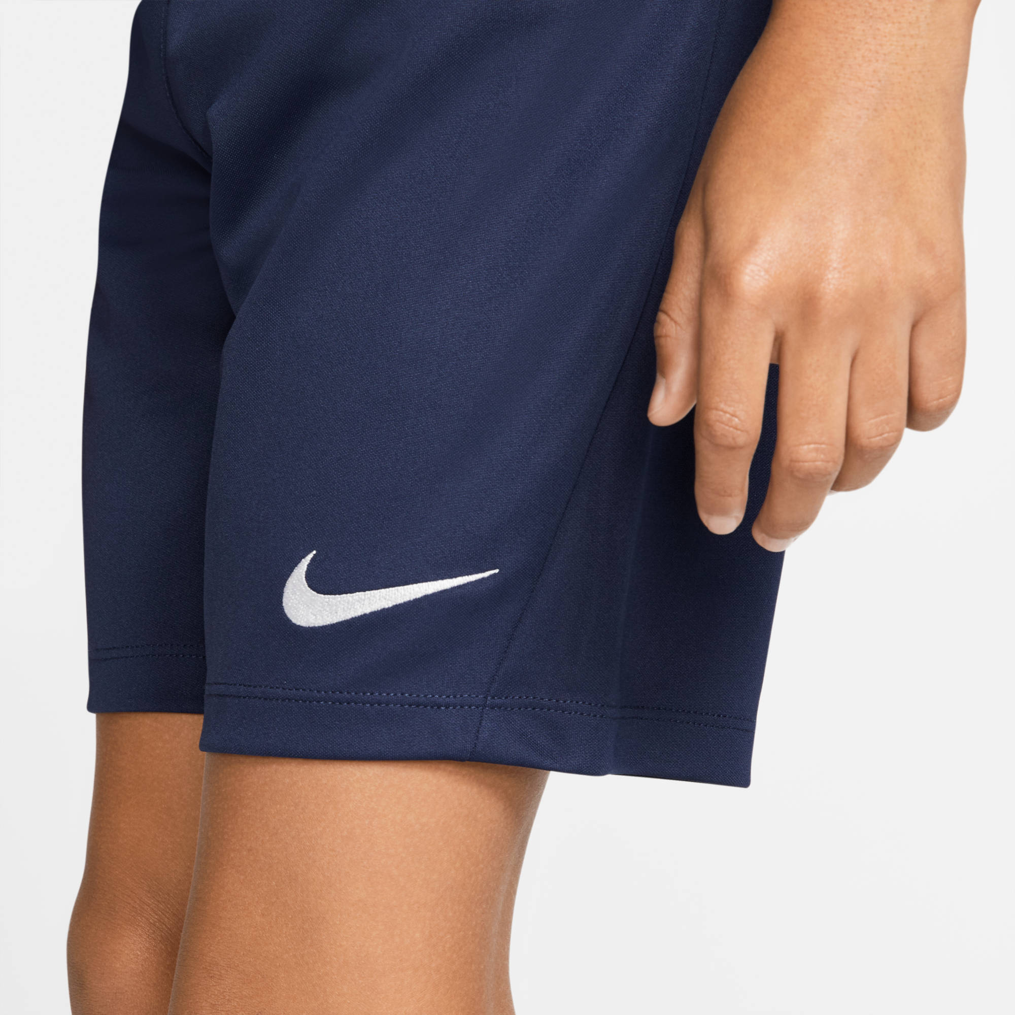 NIKE Y NK DF PARK III SHORT NB K MIDNIGHT NAVY/WHITE – Bild 6