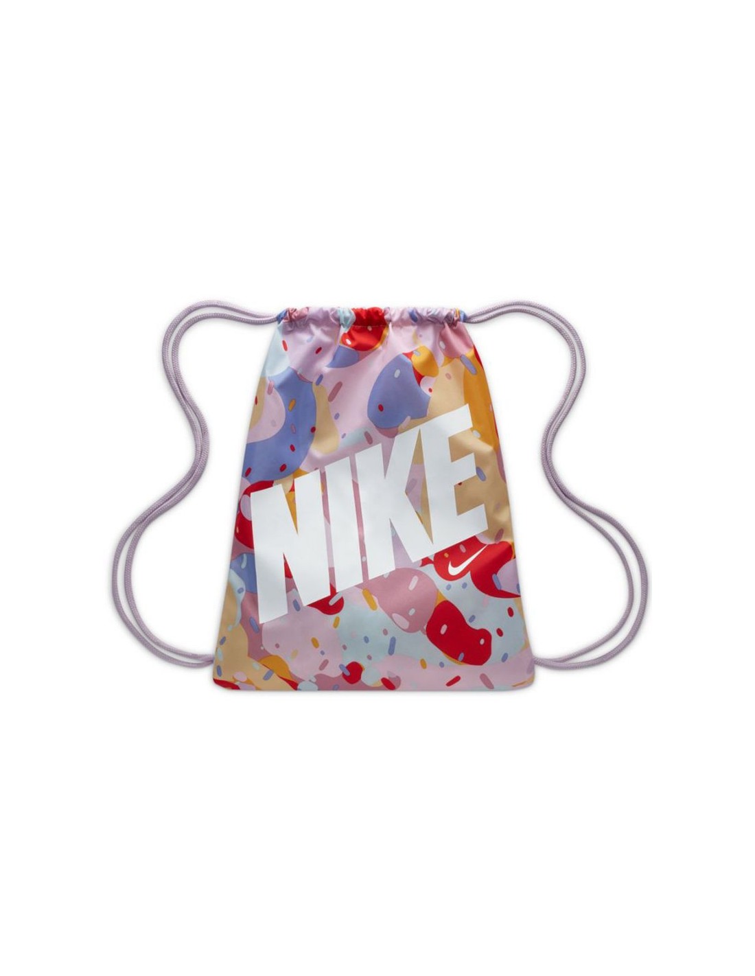 NIKE Y NK DRAWSTRING - CAT AOP 1 FA DOLL/DOLL/WHITE