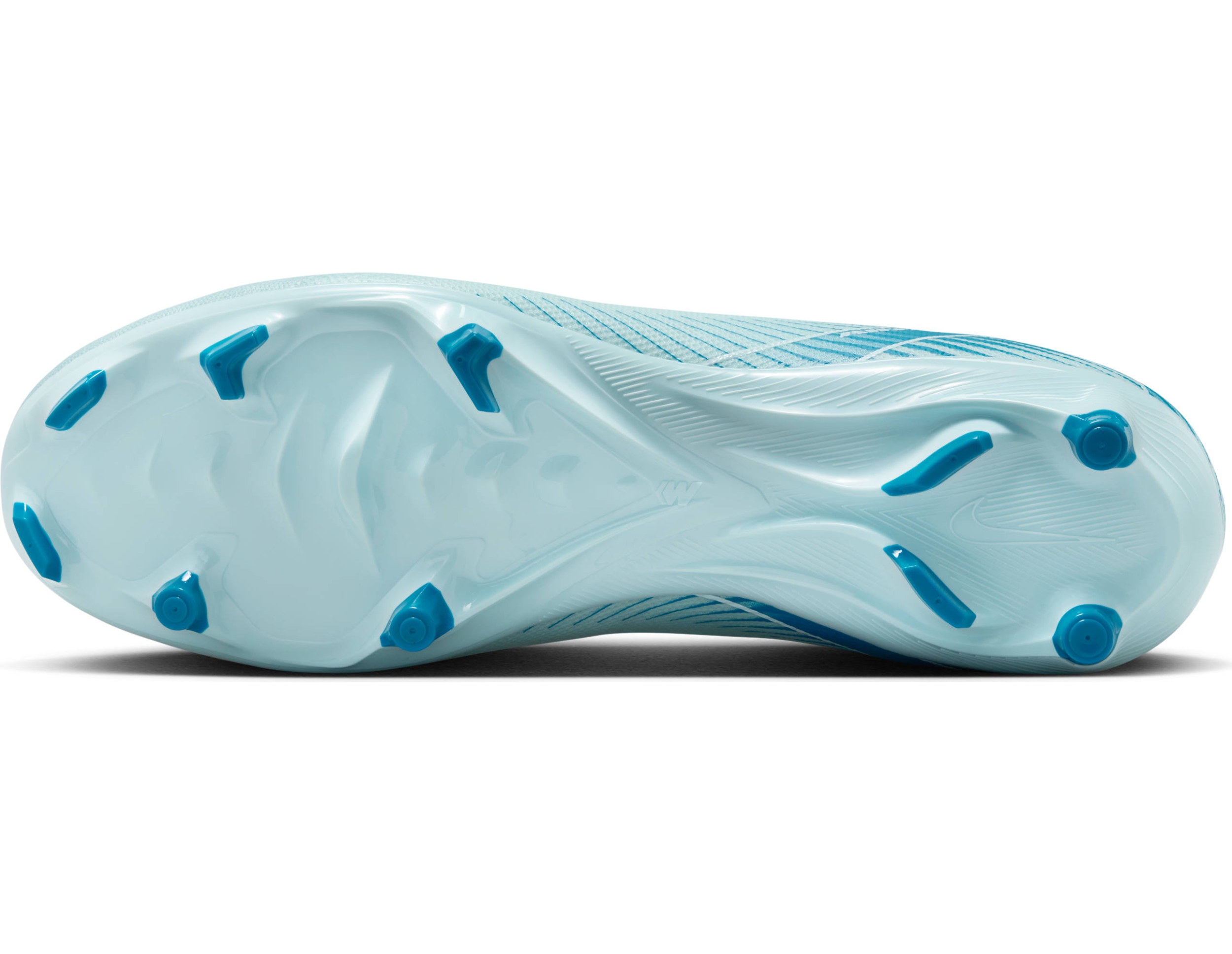 NIKE ZM SUPERFLY 10 ACAD FG/MG GLACIER BLUE/BLUE ORBIT – Bild 6