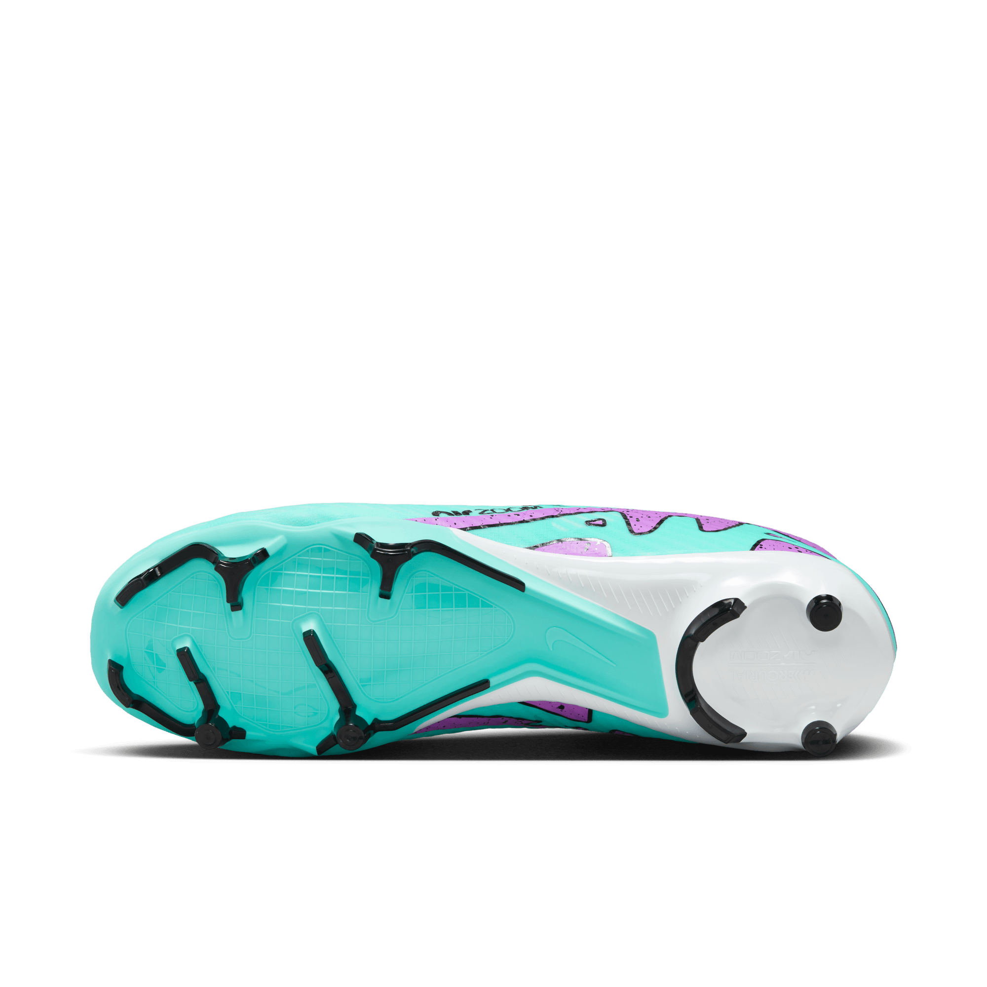 NIKE ZOOM VAPOR 15 ACADEMY FG/MG HYPER TURQ/FUCHSIA DREAM-B – Bild 10