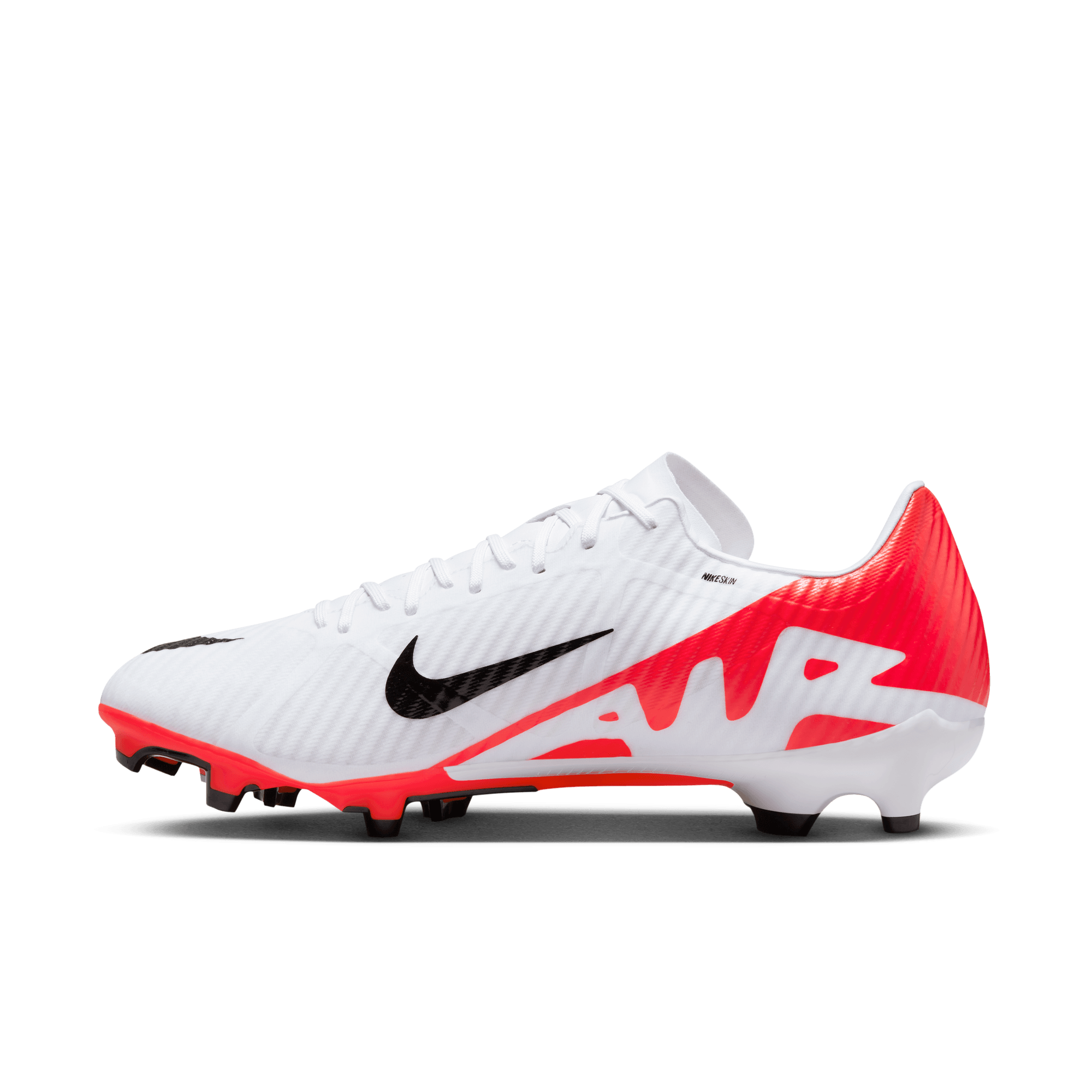 NIKE ZOOM VAPOR 15 ACADEMY FG/MG BRIGHT CRIMSON/WHITE-BLACK – Bild 6