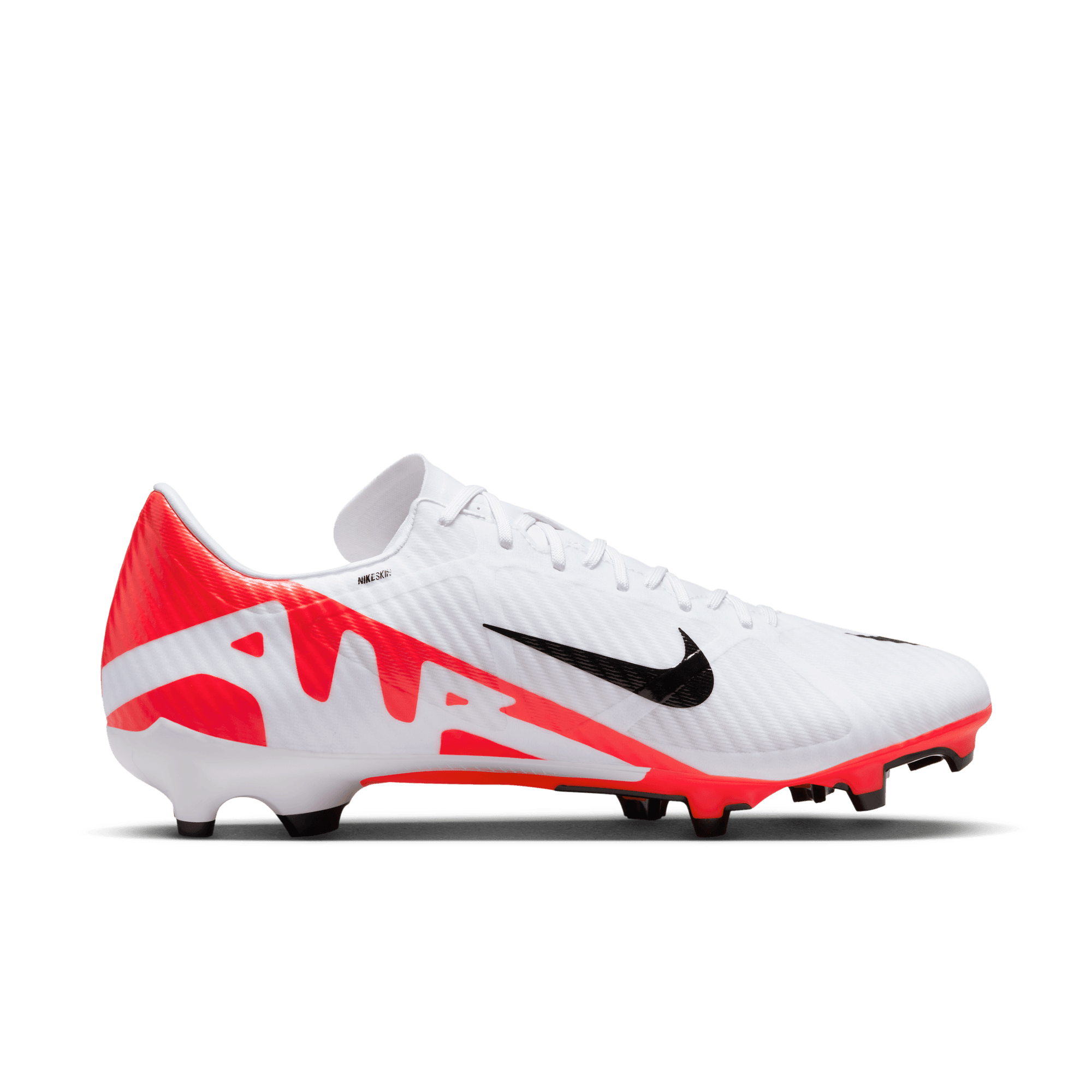NIKE ZOOM VAPOR 15 ACADEMY FG/MG BRIGHT CRIMSON/WHITE-BLACK – Bild 7