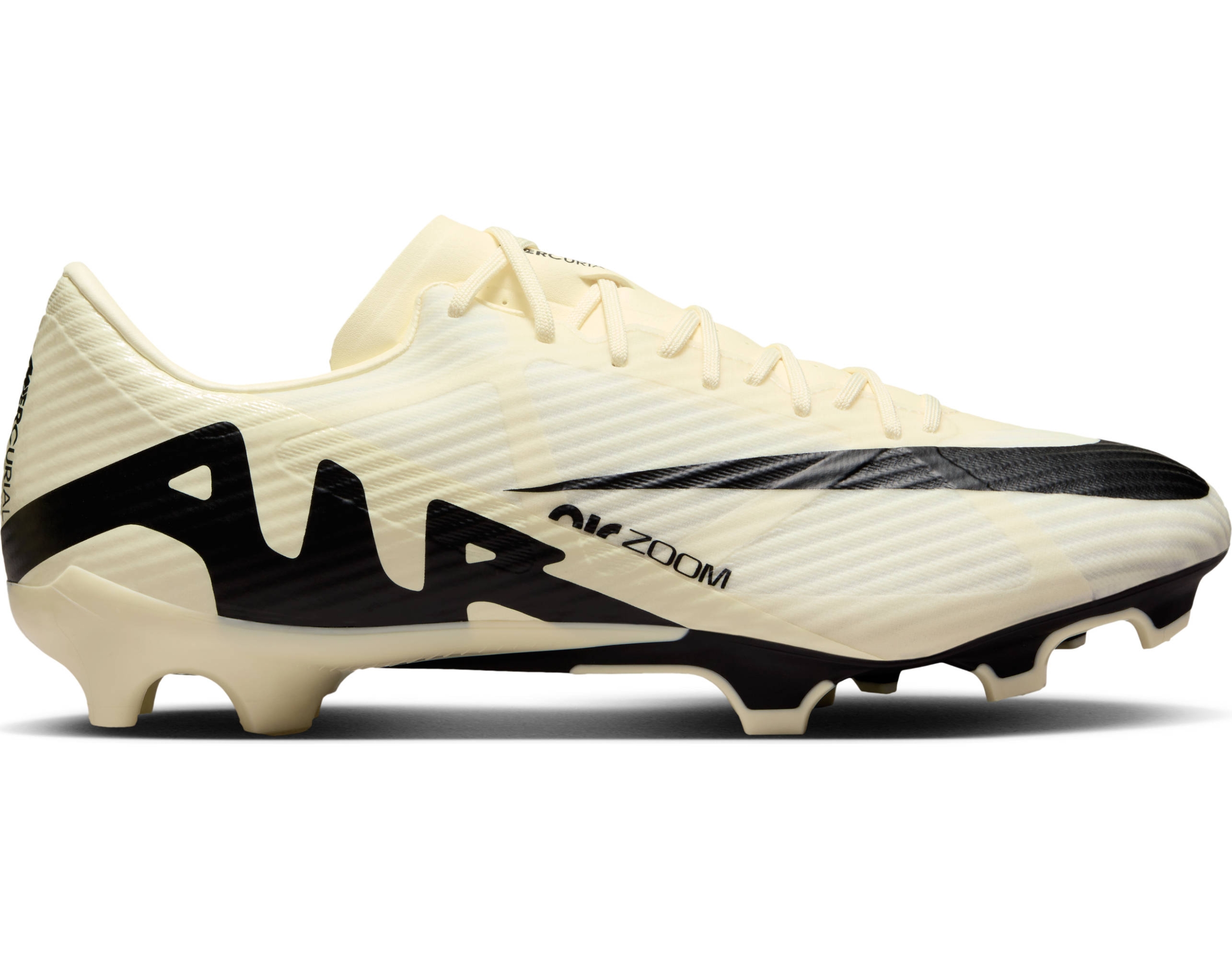NIKE ZOOM VAPOR 15 ACADEMY FG/MG LEMONADE/BLACK