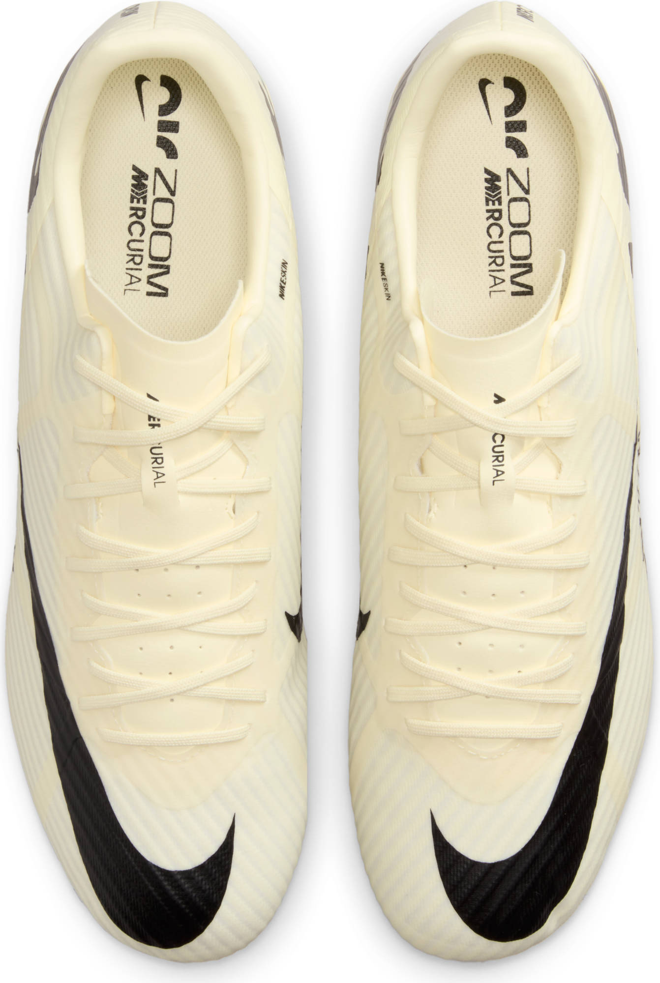 NIKE ZOOM VAPOR 15 ACADEMY FG/MG LEMONADE/BLACK – Bild 5