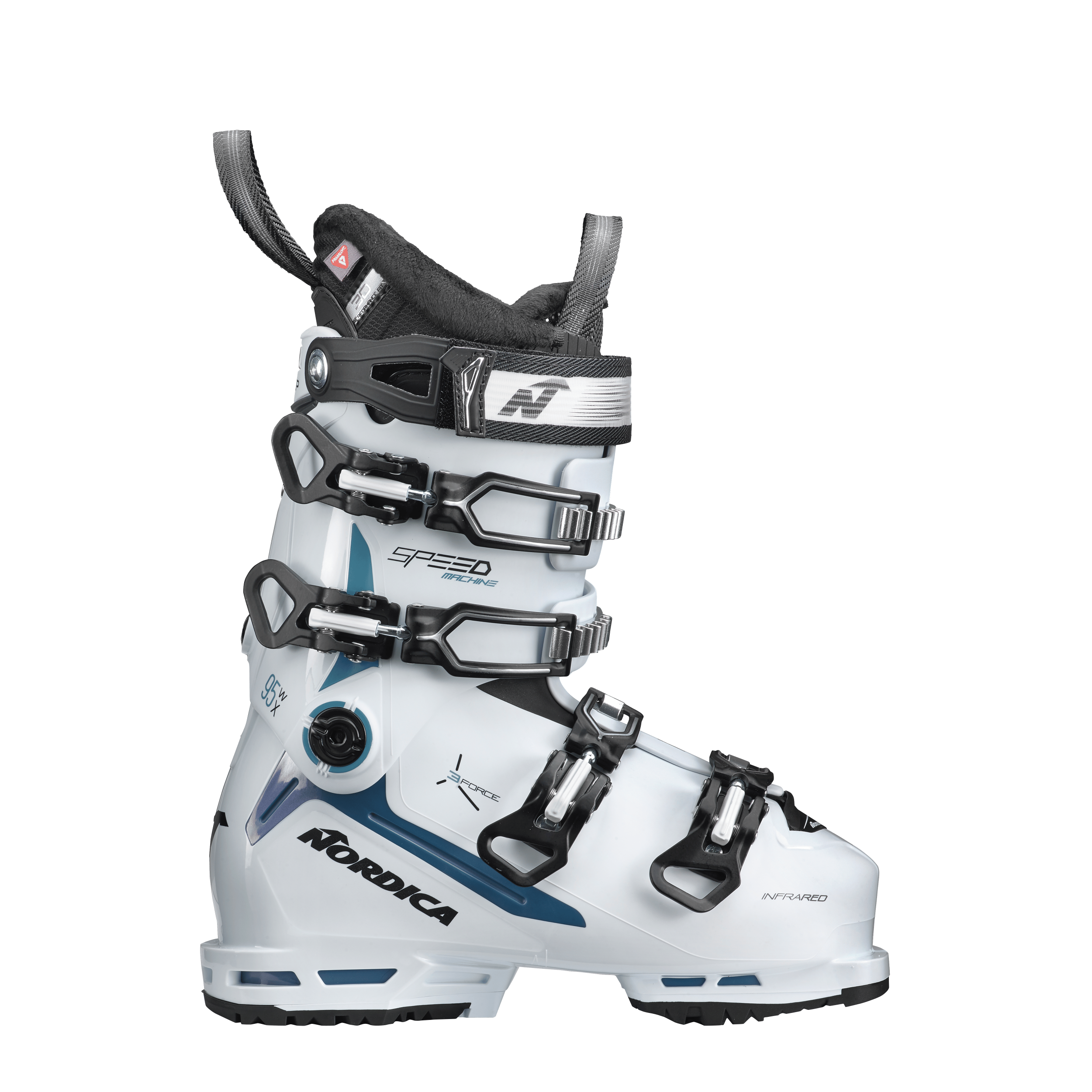 NORDICA SPEEDMACHINE 3 95 X W (GW) BIANCO/NERO/AZZURRO