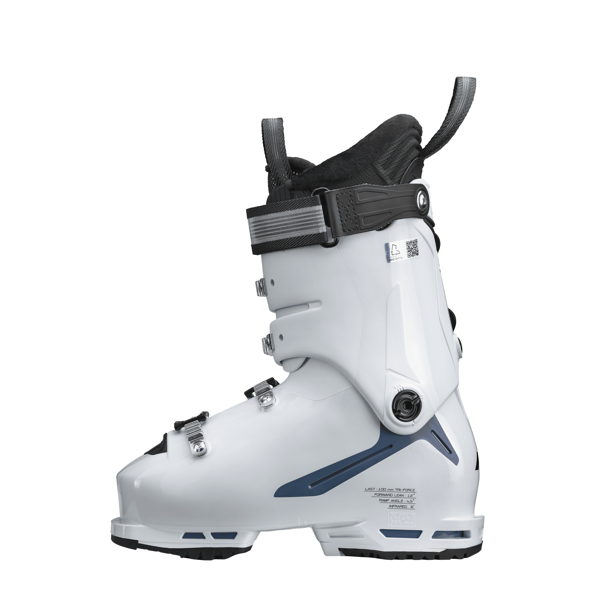 NORDICA SPEEDMACHINE 3 95 X W (GW) BIANCO/NERO/AZZURRO – Bild 2