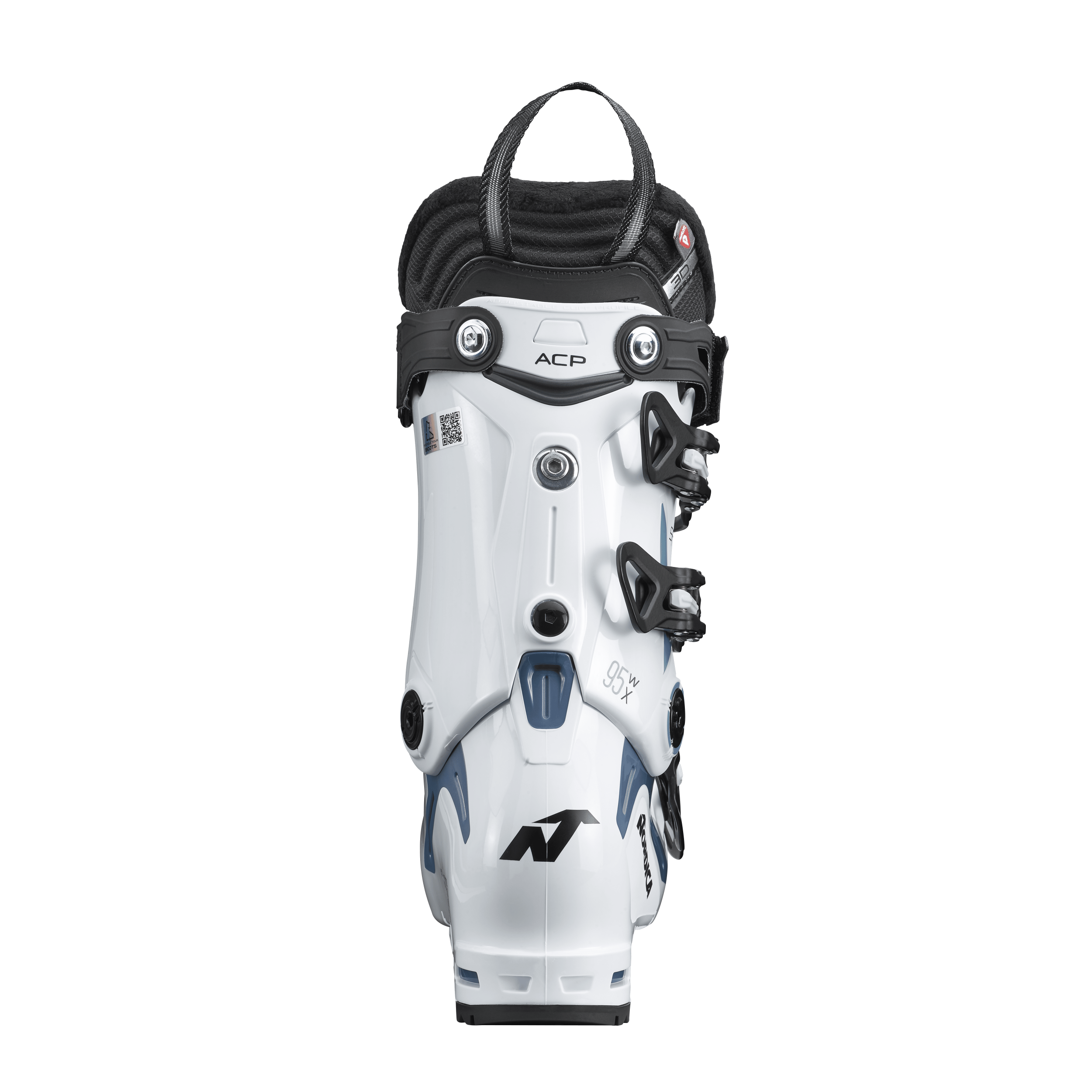 NORDICA SPEEDMACHINE 3 95 X W (GW) BIANCO/NERO/AZZURRO – Bild 3
