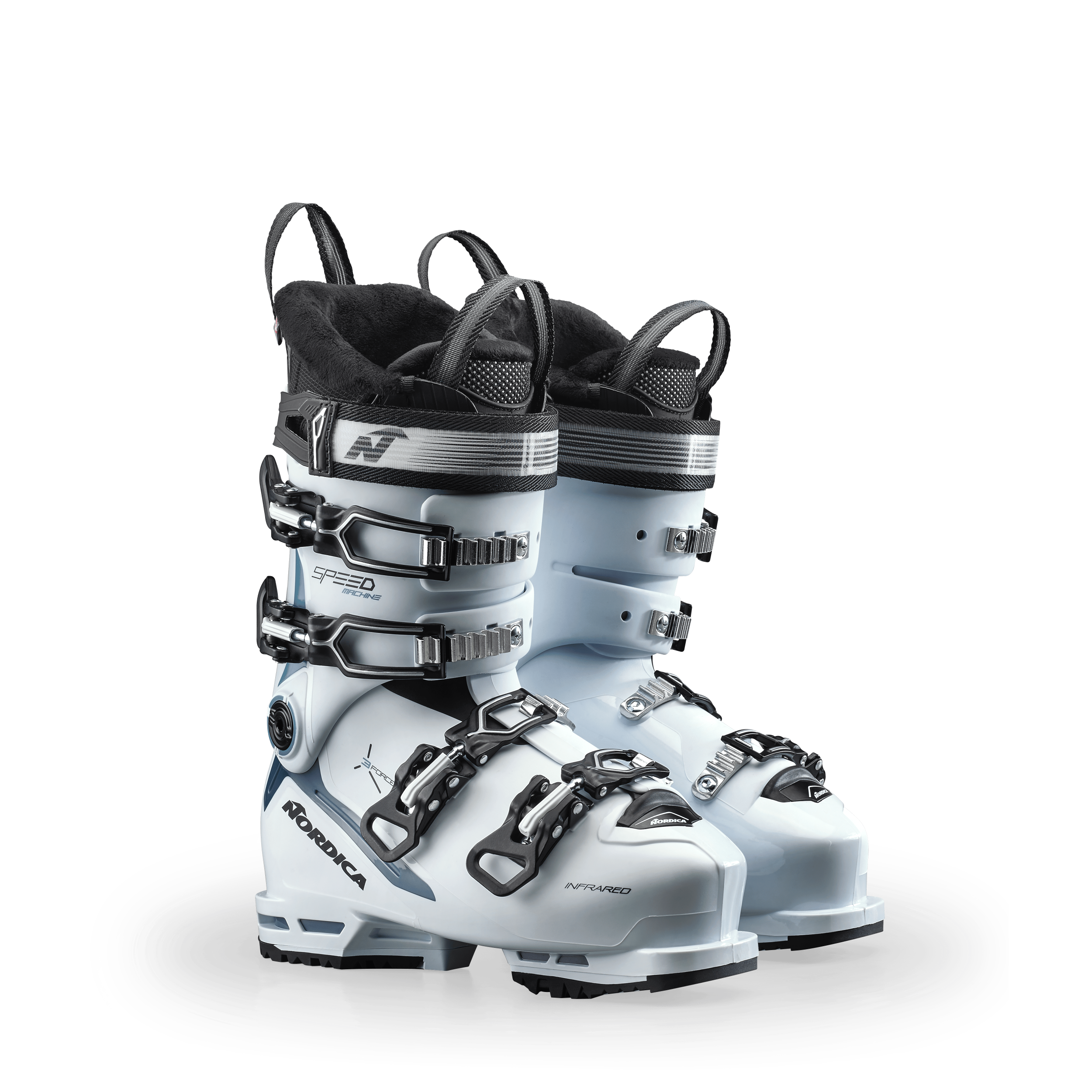 NORDICA SPEEDMACHINE 3 95 X W (GW) BIANCO/NERO/AZZURRO – Bild 8