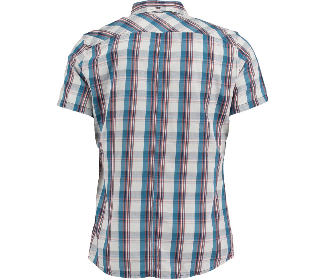 O´NEILL LM ABIDER S/SLV SHIRT BLUE AOP – Bild 2