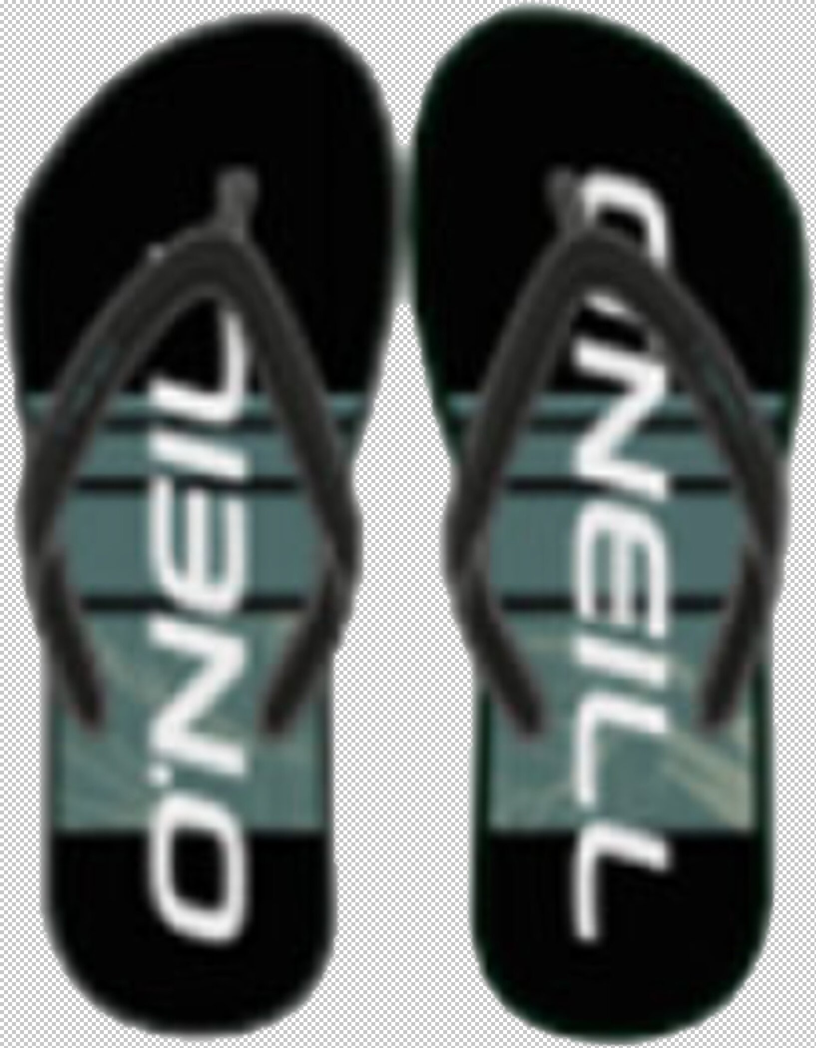 O´NEILL O'Neill Logo Sandals BLACK OUT – Bild 2
