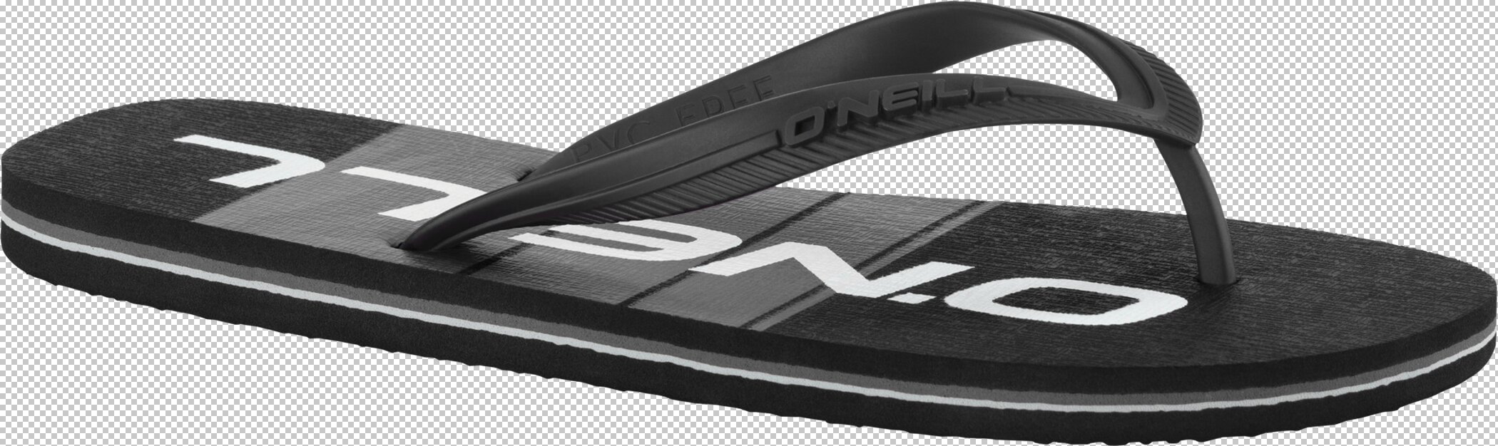 O´NEILL O'Neill Logo Sandals BLACK OUT – Bild 3