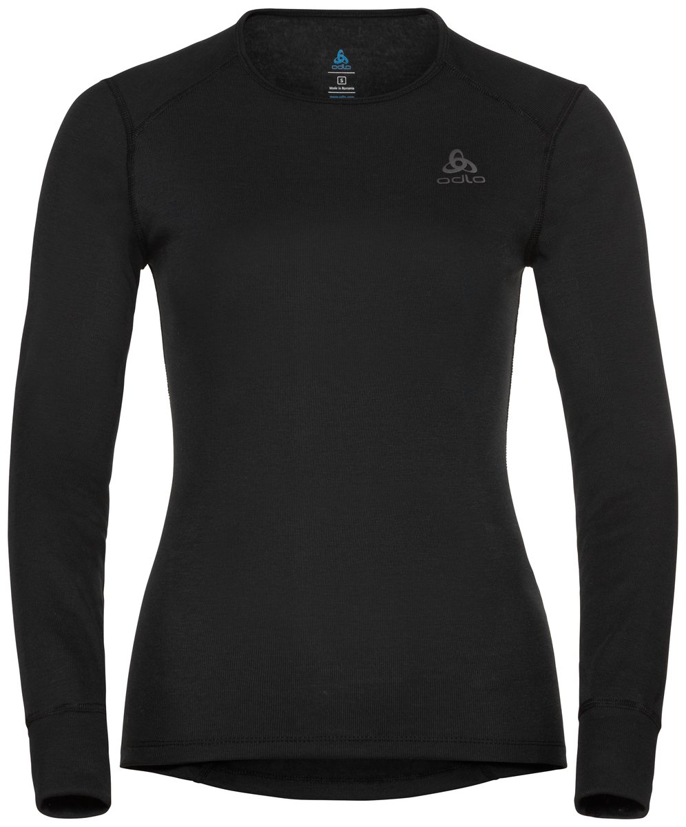ODLO BL TOP CREW NECK L/S ACTIVE WA – Bild 4