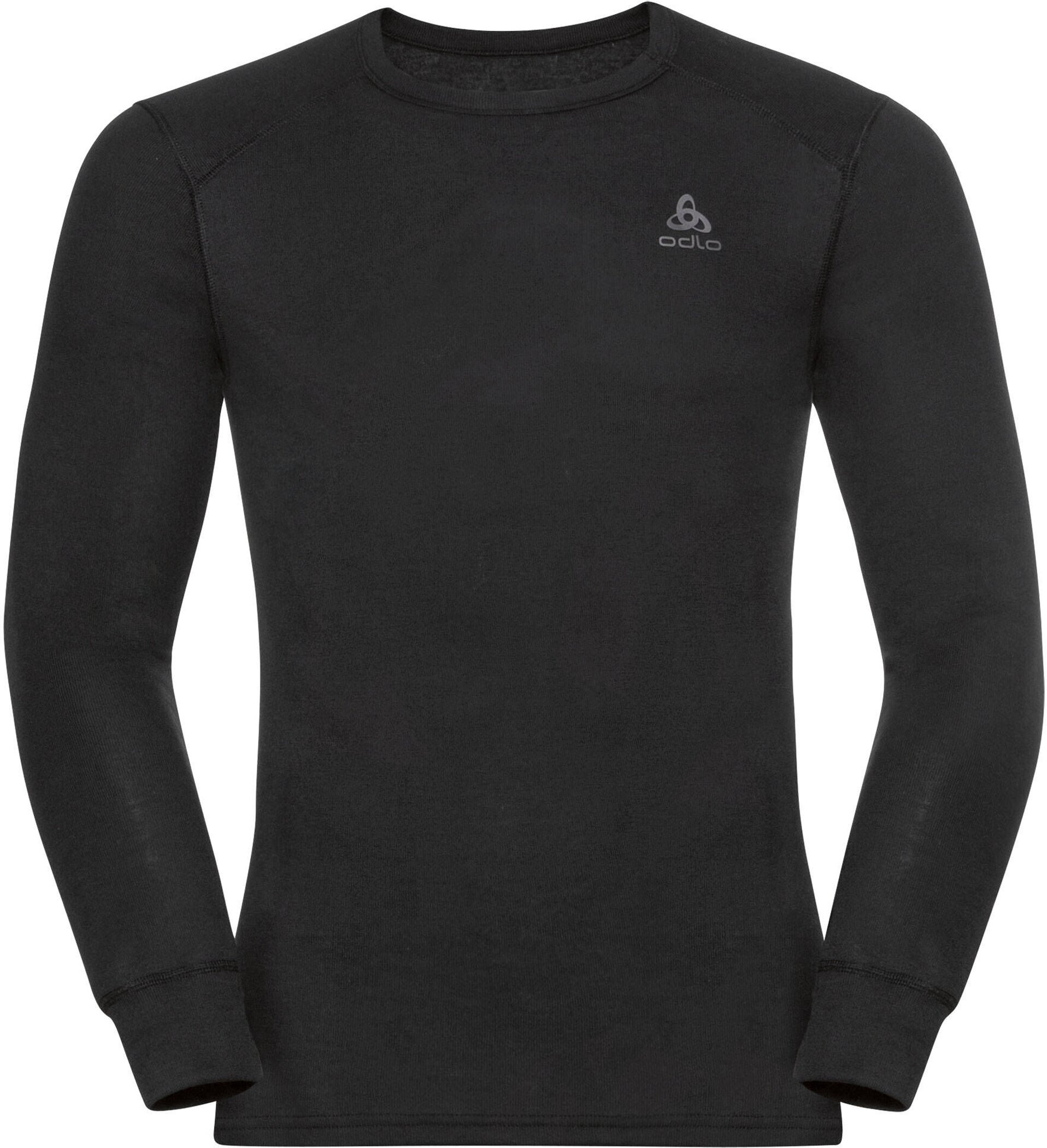 ODLO BL TOP CREW NECK L/S ACTIVE WA