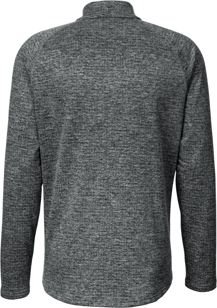 ODLO Mid layer 1/2 zip FLI GREY MELANGE – Bild 2