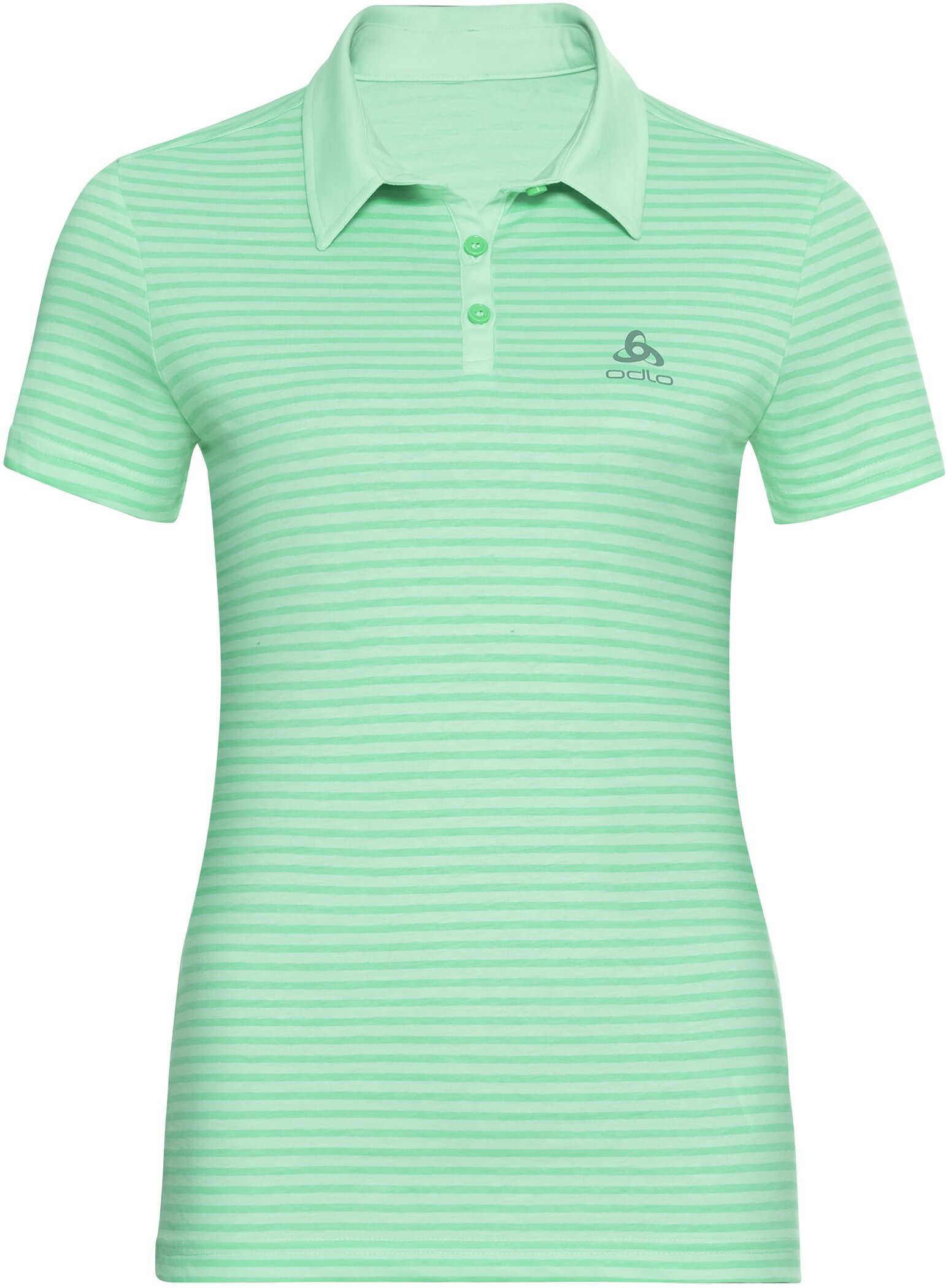 ODLO Polo shirt s/s SIGNO SURF SPRAY - CREME DE ME – Bild 2