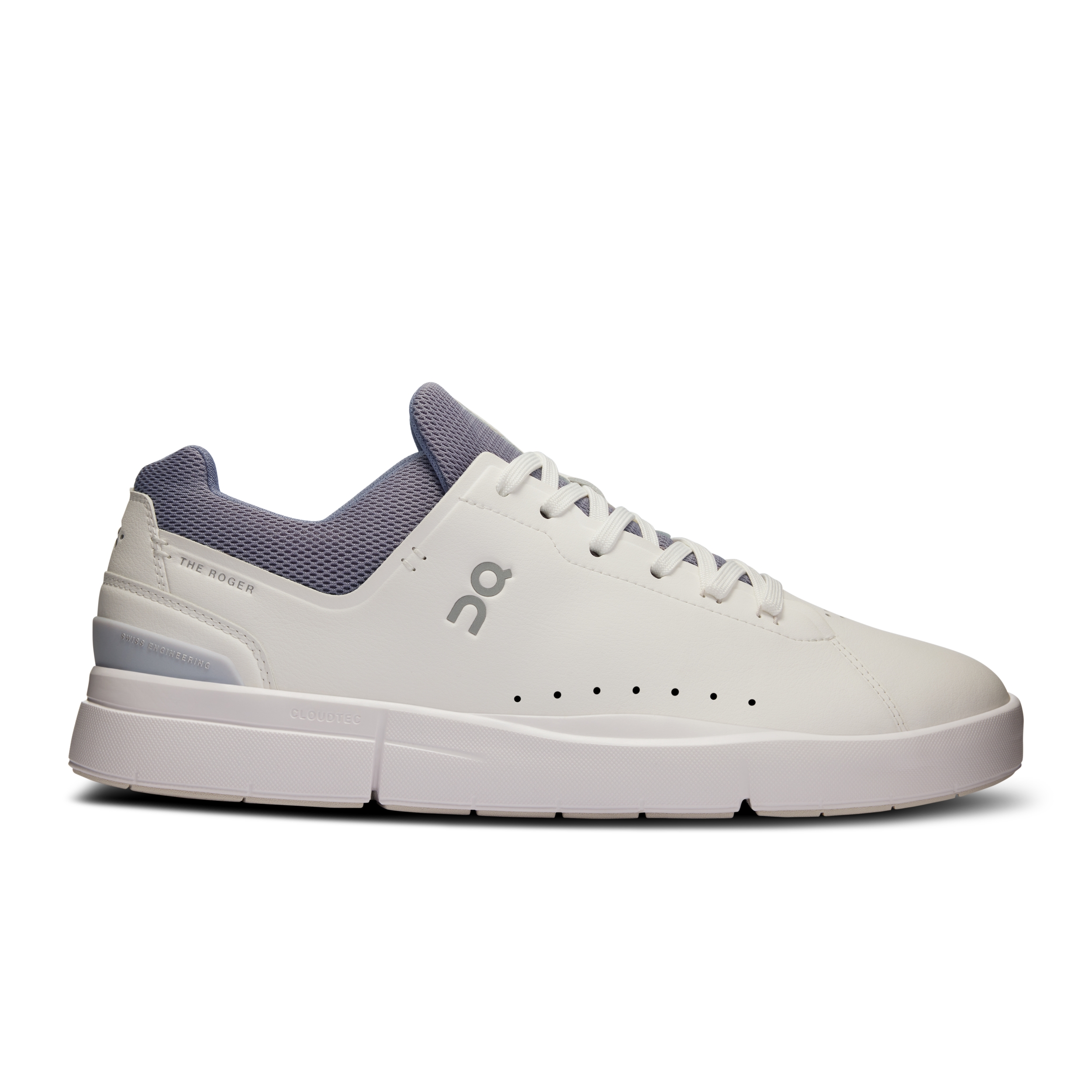 ON THE ROGER Advantage WHITE / FOSSIL