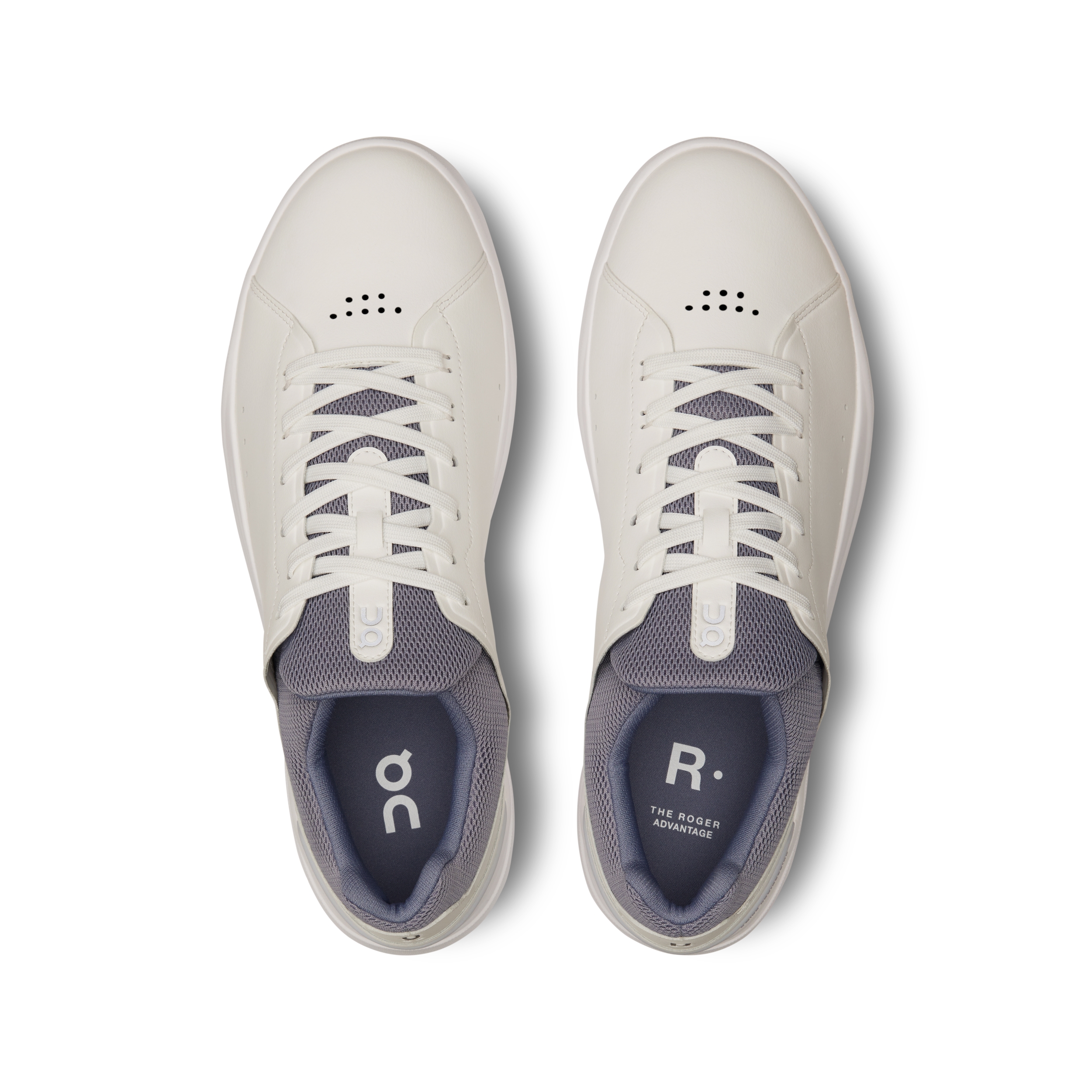 ON THE ROGER Advantage WHITE / FOSSIL – Bild 4