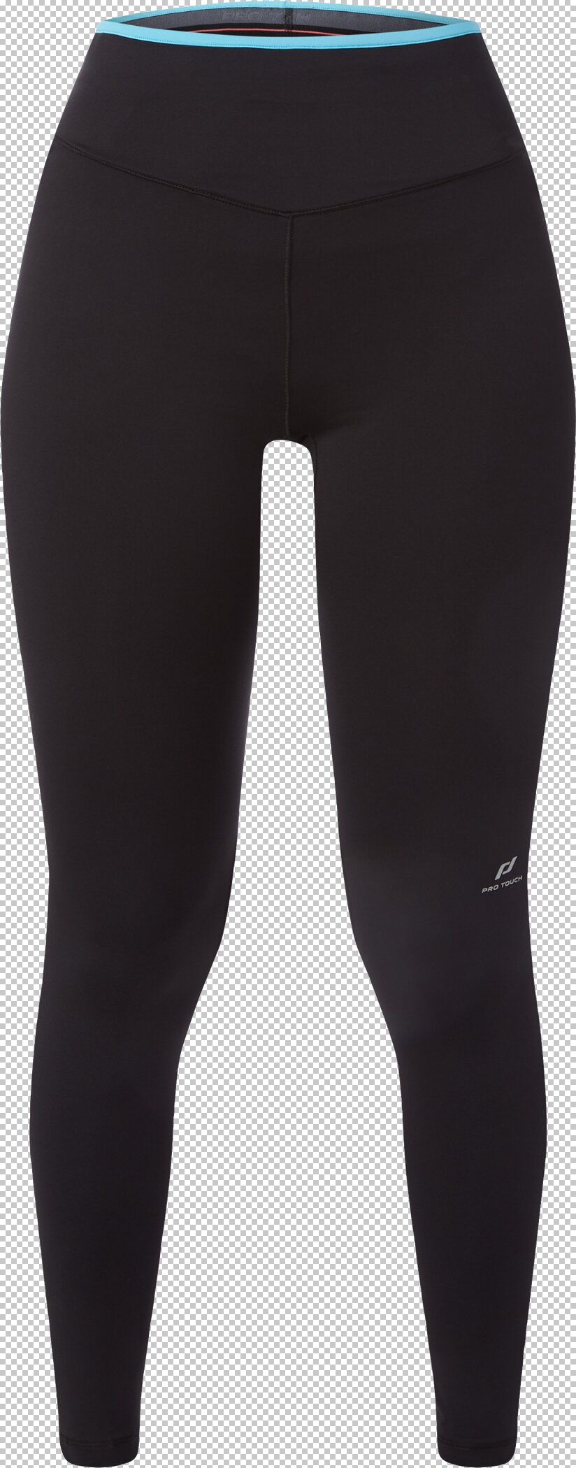 PRO TOUCH Da.-Tight Coral II BLACK/ TURQUOISE/ RE