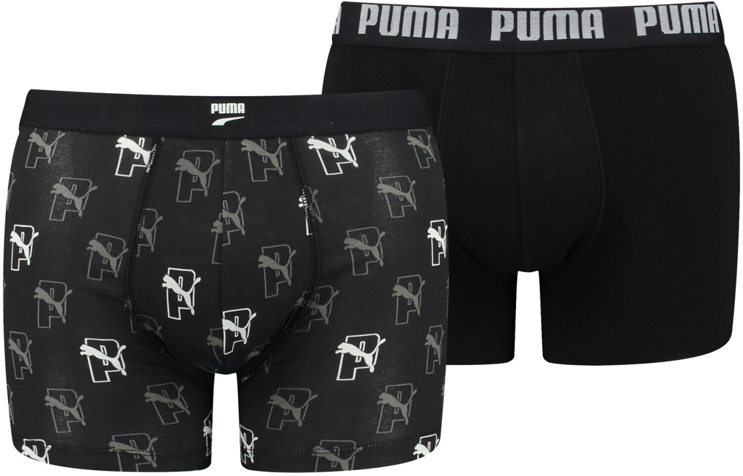 PUMA PUMA MEN CAT AOP BOXER 2P BLACK COMBO