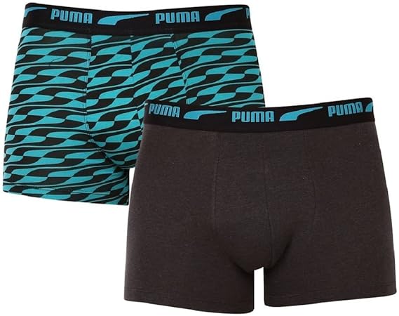 PUMA PUMA MEN FORMSTRIP BOXER 2P AQUA COMBO