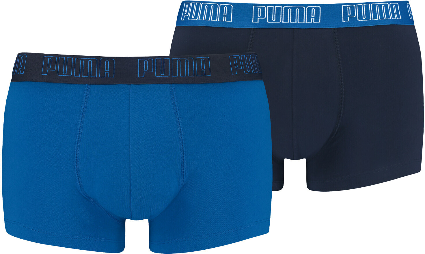 PUMA PUMA MEN YD MINI STRIPE BOXER 2P BLUE COMBO