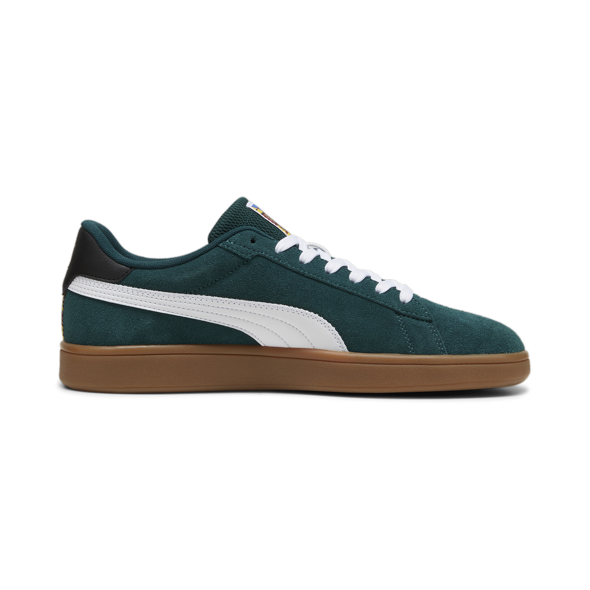 PUMA Puma Smash 3.0 Year Of Sports DARK MYRTLE-PUMA WHITE-GUM – Bild 4