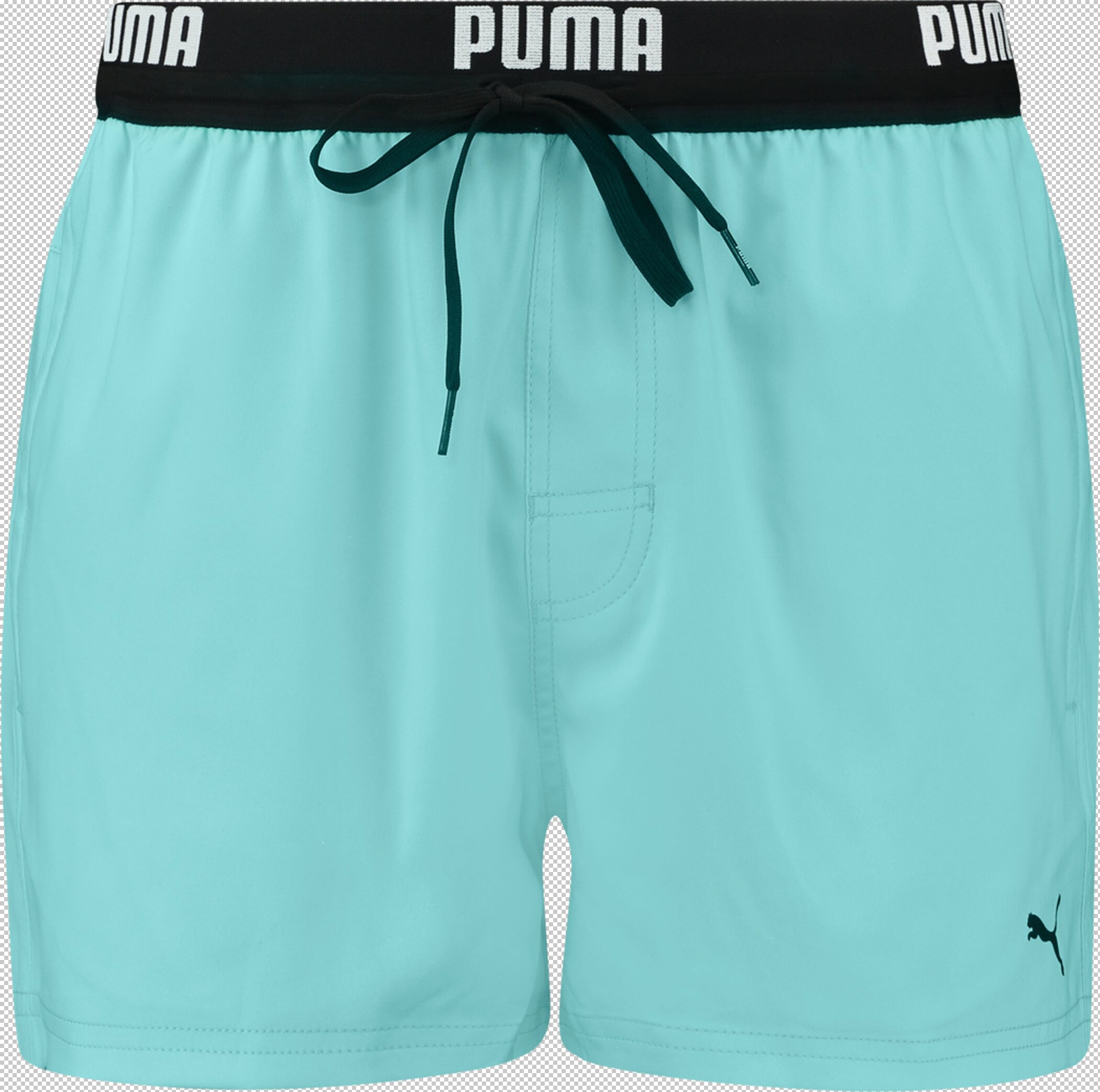 PUMA PUMA SWIM MEN LOGO SHORT LENGTH SWI ELECTRIC MINT