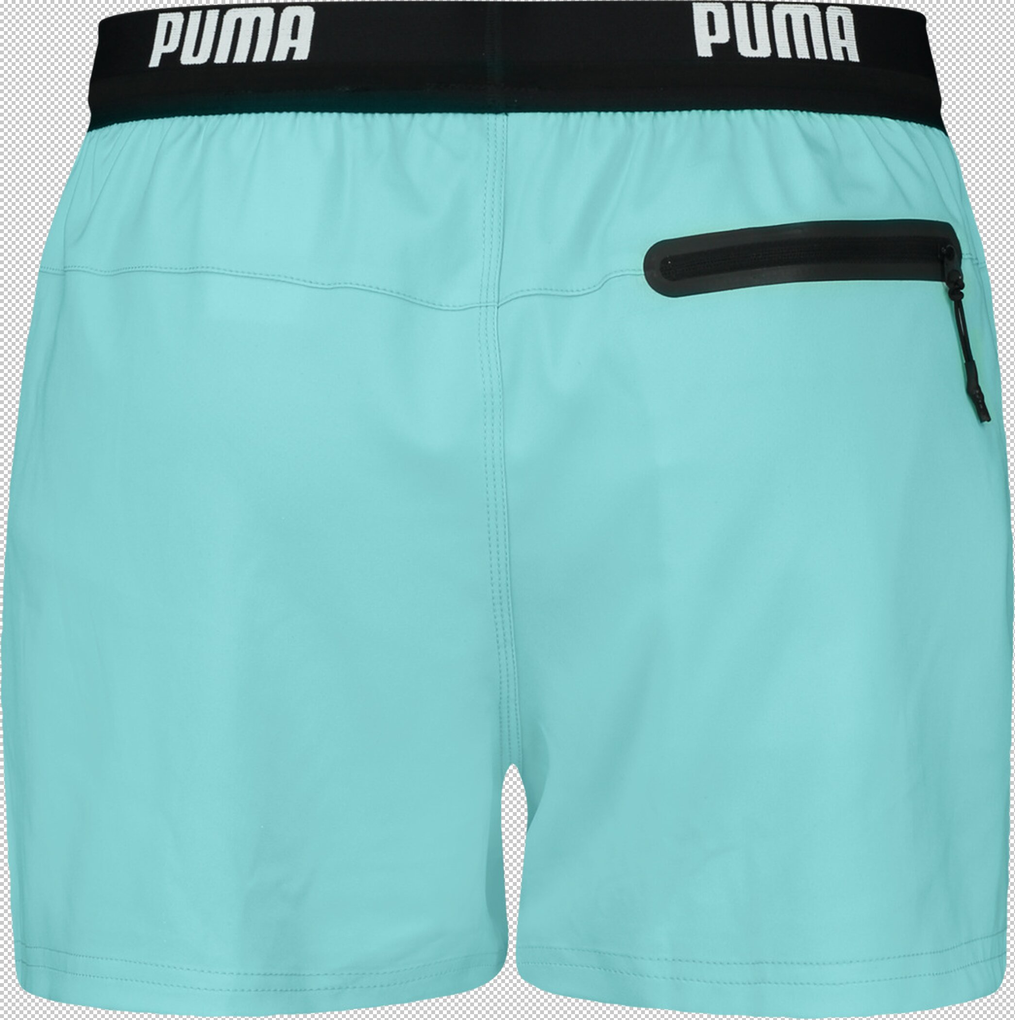 PUMA PUMA SWIM MEN LOGO SHORT LENGTH SWI ELECTRIC MINT – Bild 2
