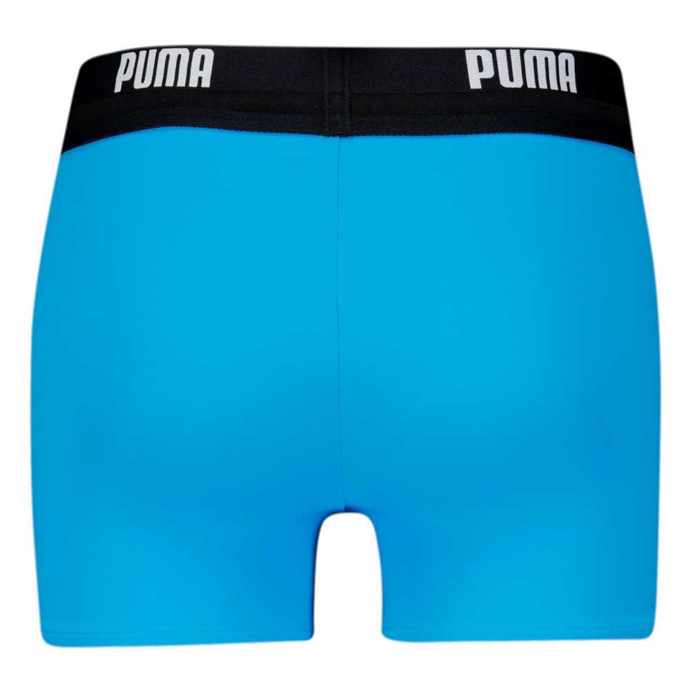 PUMA PUMA SWIM MEN LOGO SWIM TRUNK 1P SPEED BLUE – Bild 2