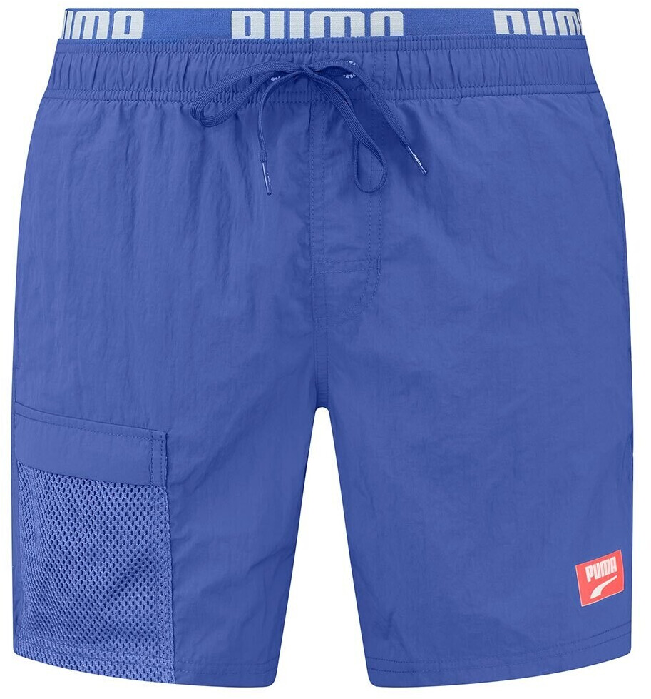 PUMA PUMA SWIM MEN UTILITY MID SHORTS 1P BENJAMIN BLUE